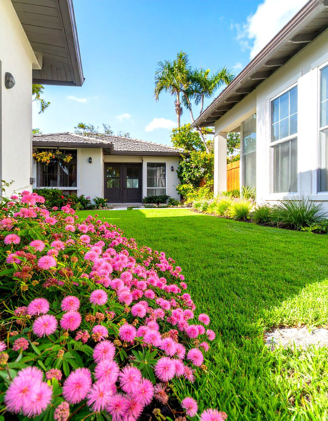 The No Mow Native Grass Lawn - 30 low maintenance florida landscaping ideas