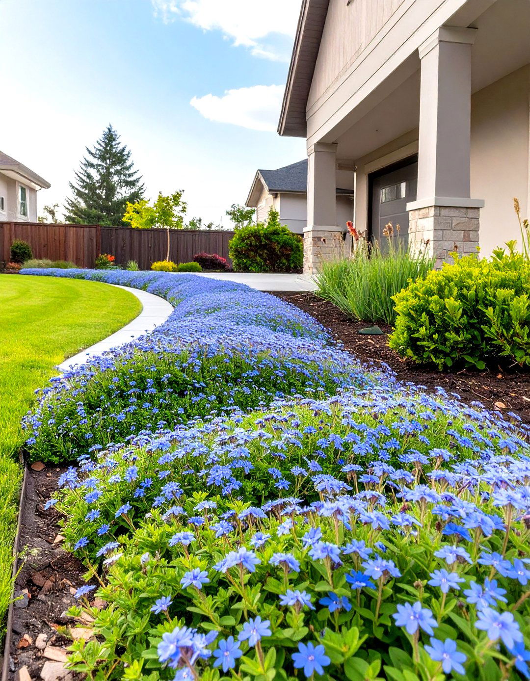 The No Mow Perennial Lawn Replacement - 30 low maintenance perennial garden designs