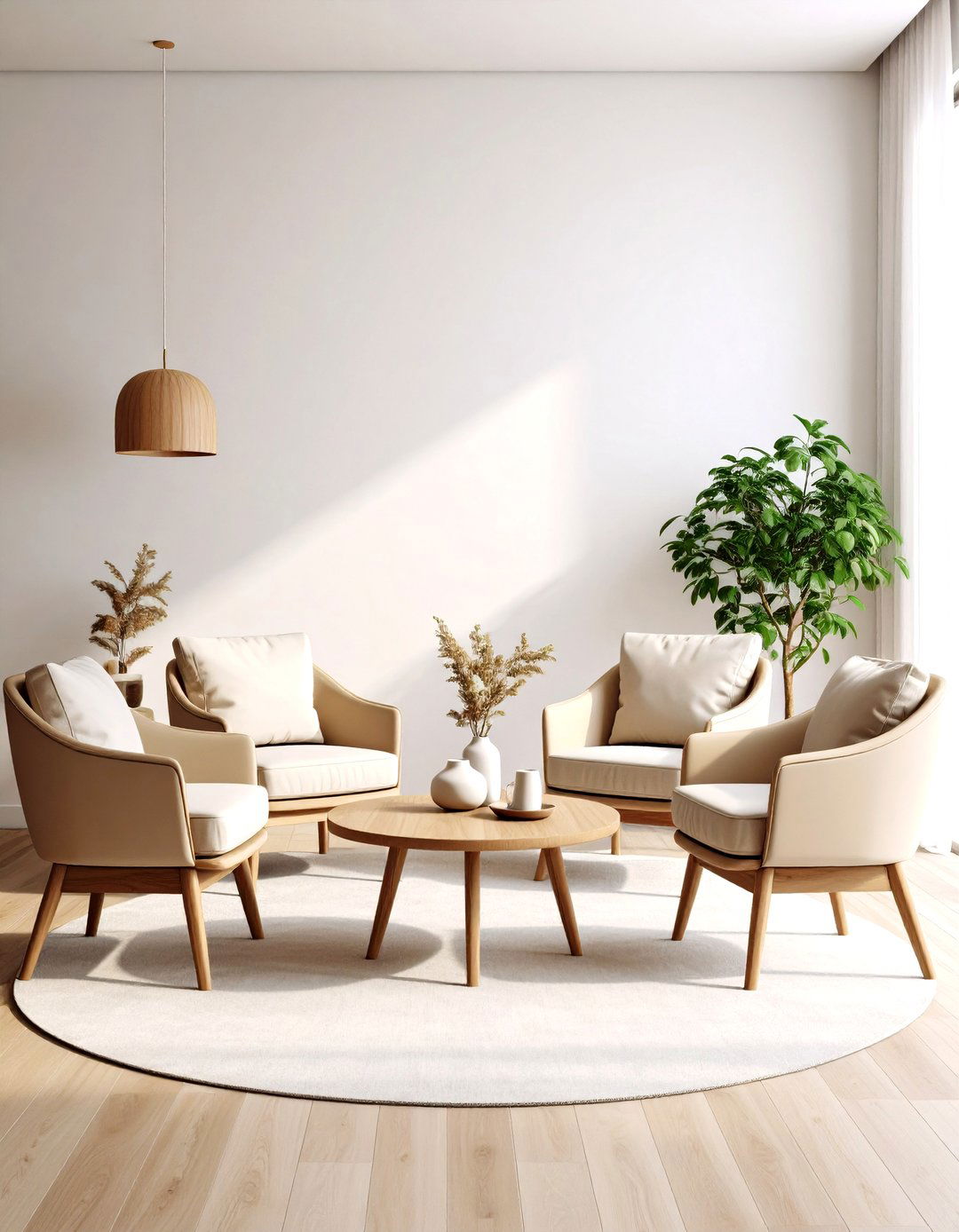 The No Sofa Small Living Room - 30 decorating ideas for small living room