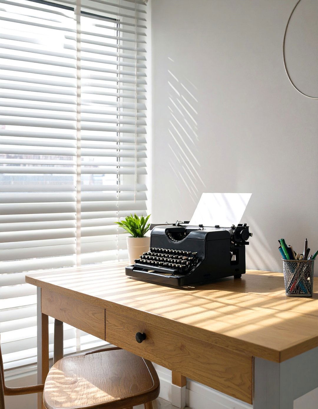 The Noir Detectives Office - 30 dark academia interior design ideas