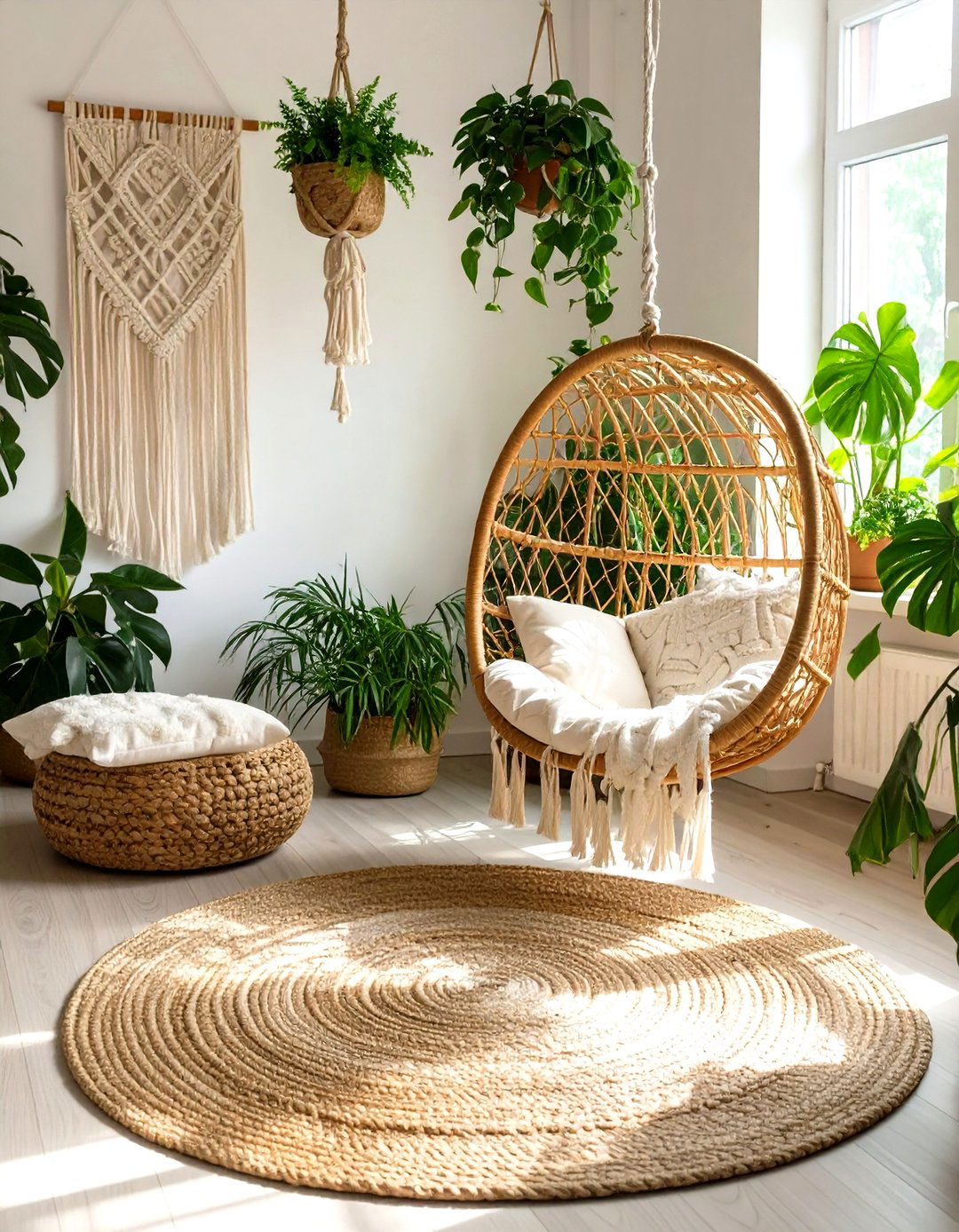The Nordic Bohemian Fusion Living Space - 30 nordic interior design ideas
