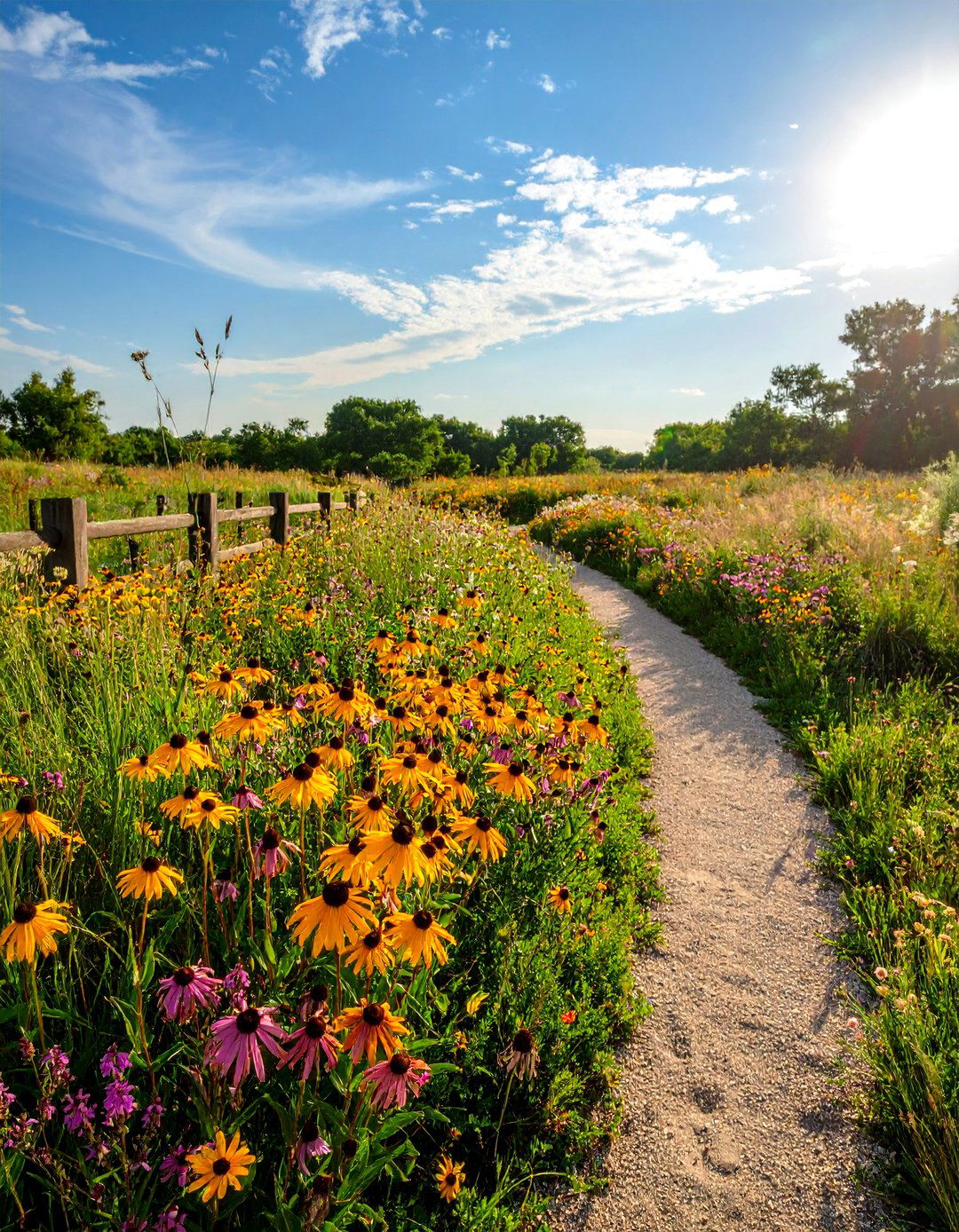 The North Texas Prairie Garden - 30 backyard ideas texas