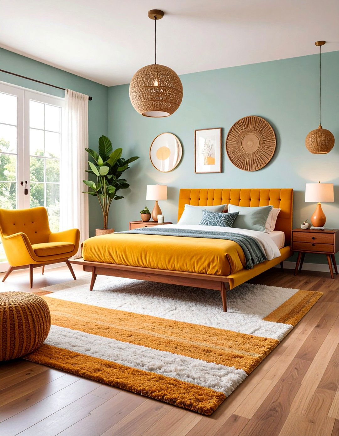The Nostalgic Revival Bedroom - 30 2025 bedroom trends