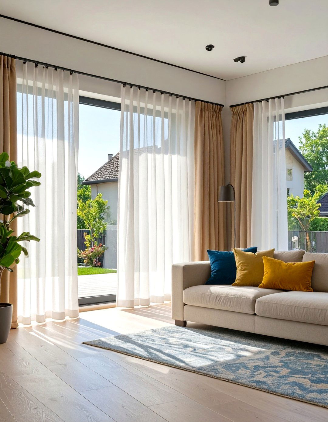 The Number of Windows on the Neighboring House - 30 which of the following is not an influencing factor on interior design ideas
