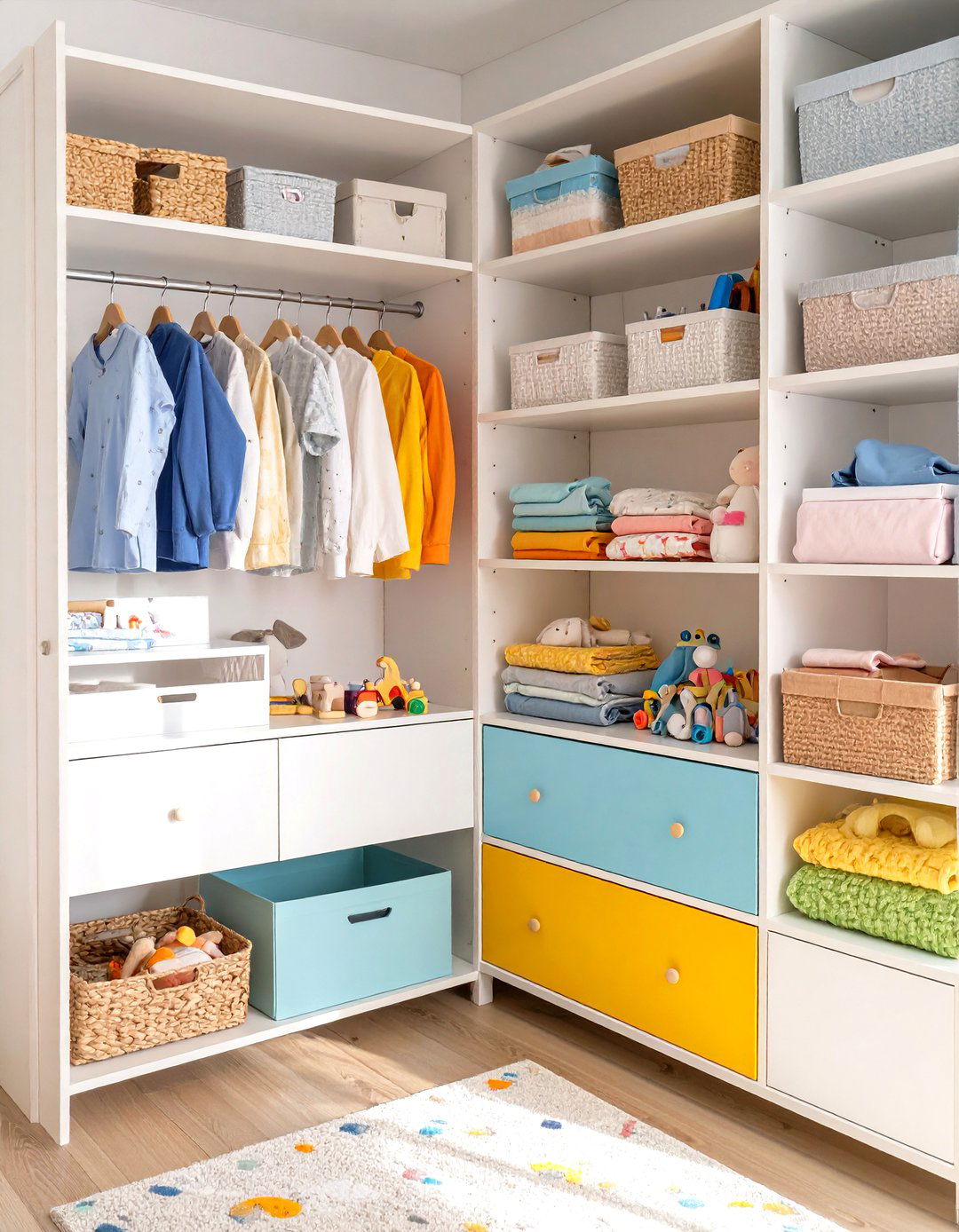 30 IKEA Closet Organizer Ideas for a Tidy Wardrobe - We Love Home Blog