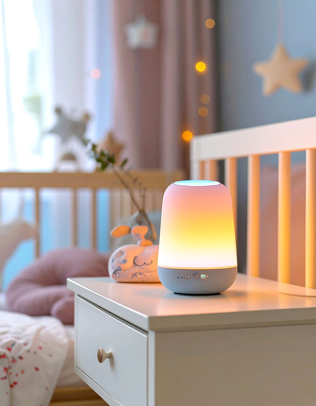 The Nursery Soundscape Machine - 30 cute baby shower gift ideas