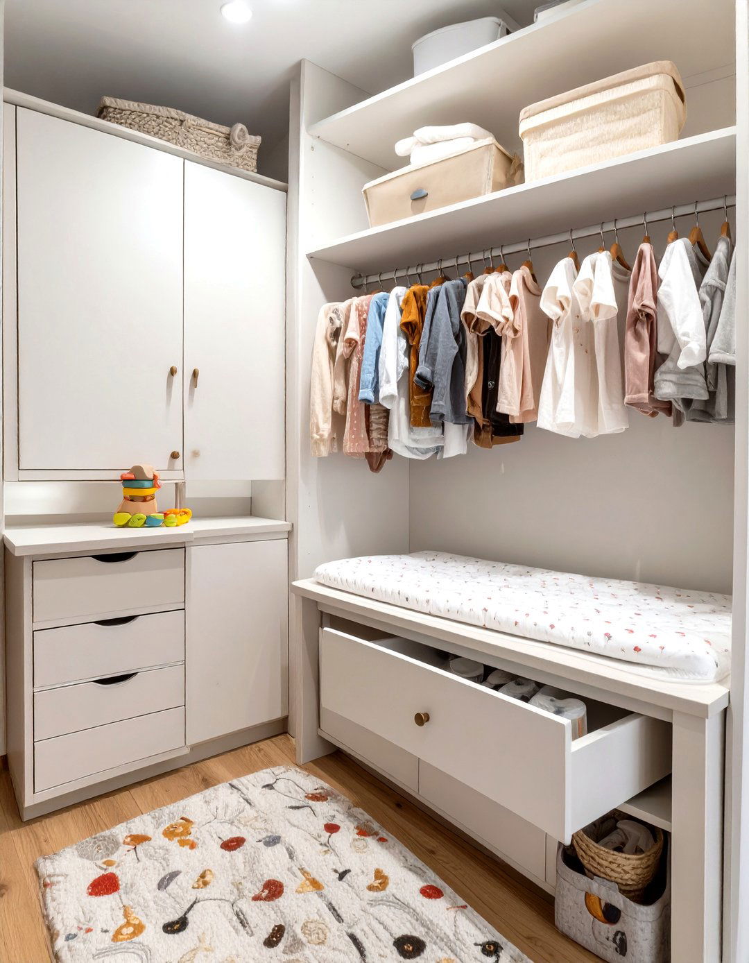 The Nursery and Changing Station Closet - 30 closet by design reviews ideas