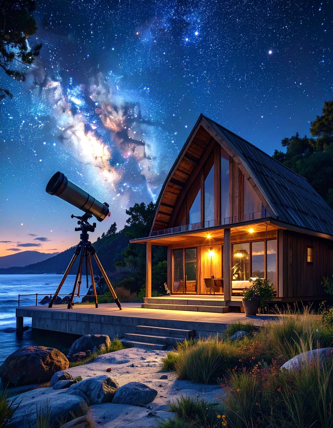 The Observatory and Stargazing Shed - 30 man cave shed ideas