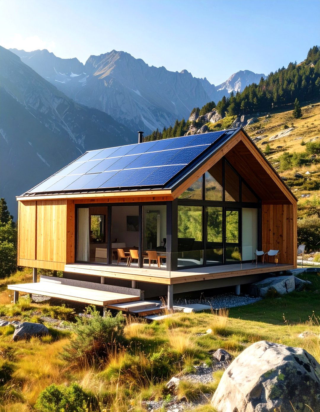 The Off Grid Design and Build - 30 interior design shows ideas