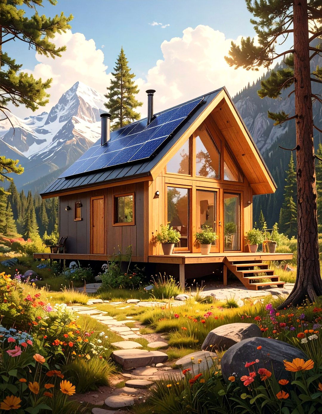 30 Modern Tiny House Design Ideas for Small Living