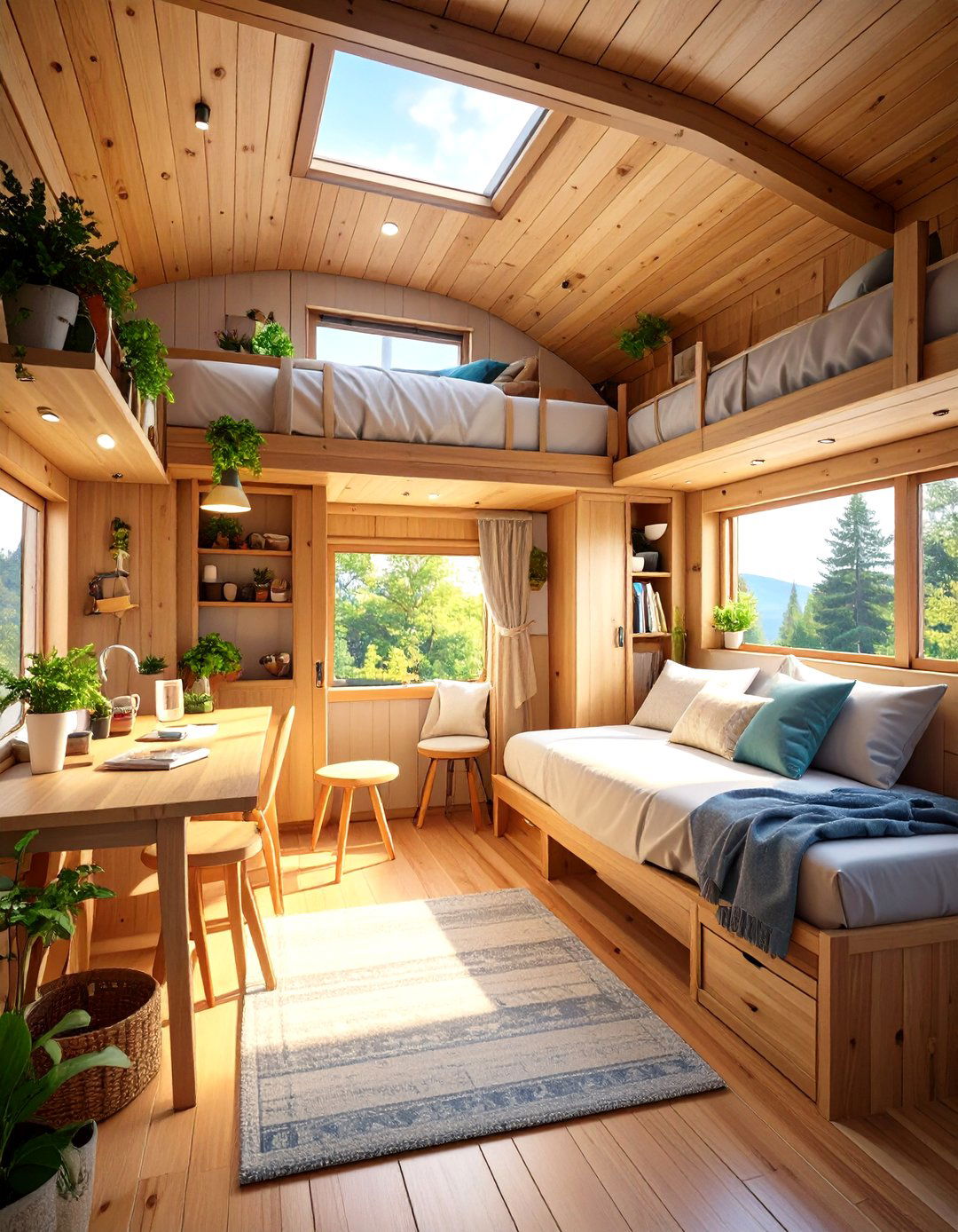 The Off Grid Survivalist Bunk - 30 little john home design ideas