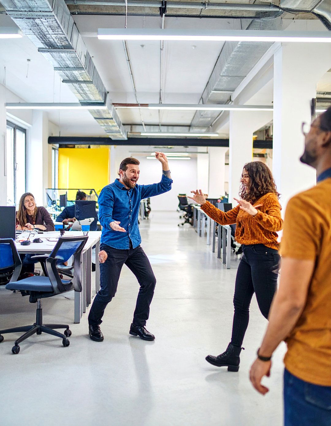 The Office Charades Relay - 30 office olympics ideas