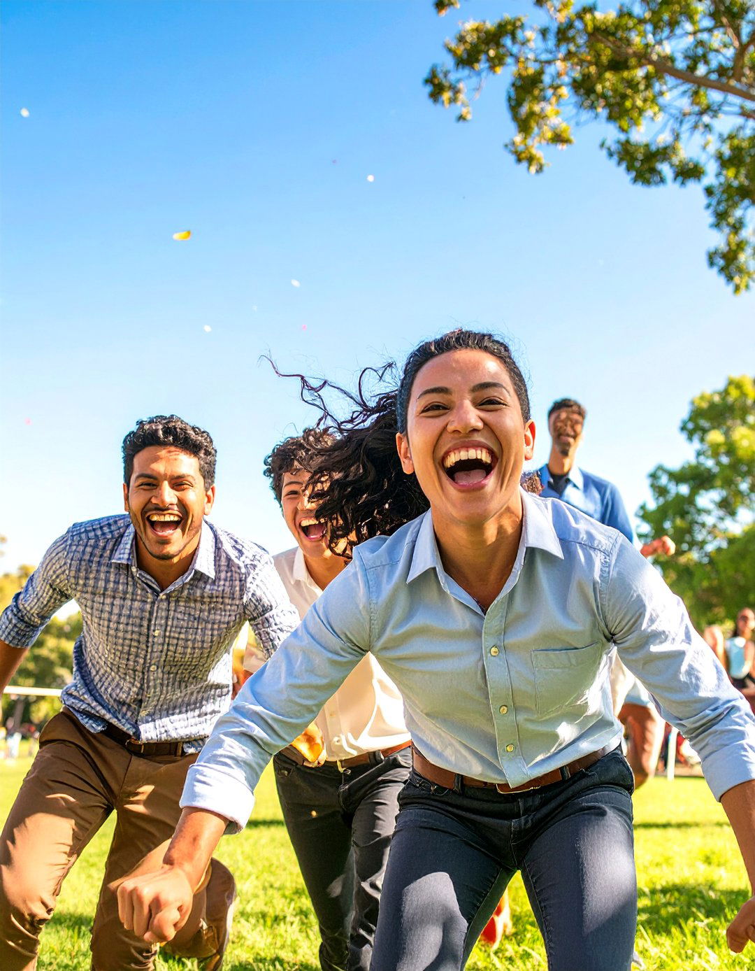 The Office Field Day - 30 office birthday ideas
