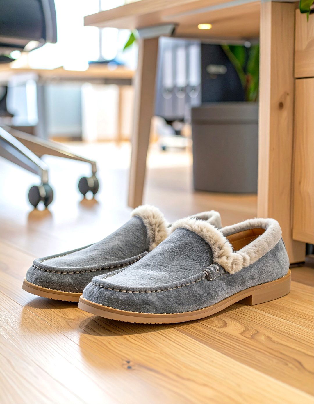 The Office Friendly Slippers - 30 office gift exchange ideas