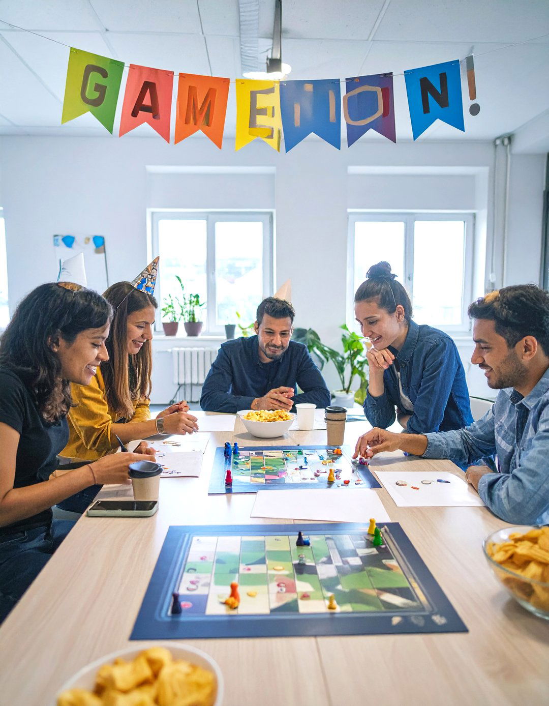 The Office Game Tournament - 30 office birthday ideas