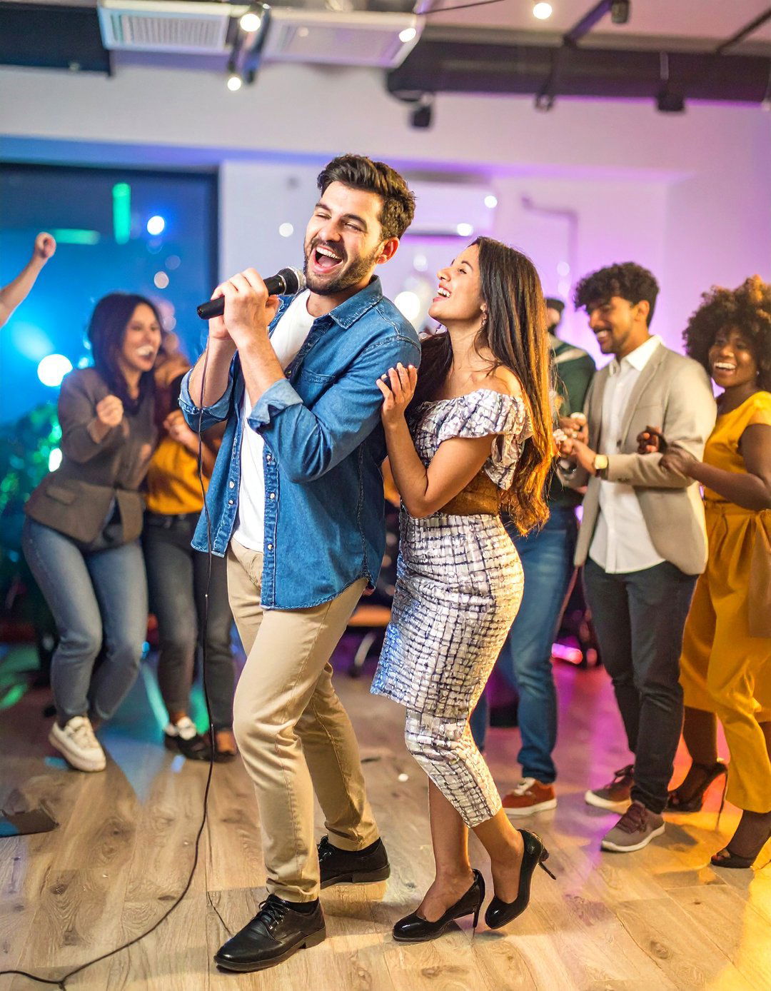 The Office Karaoke Party - 30 office birthday ideas