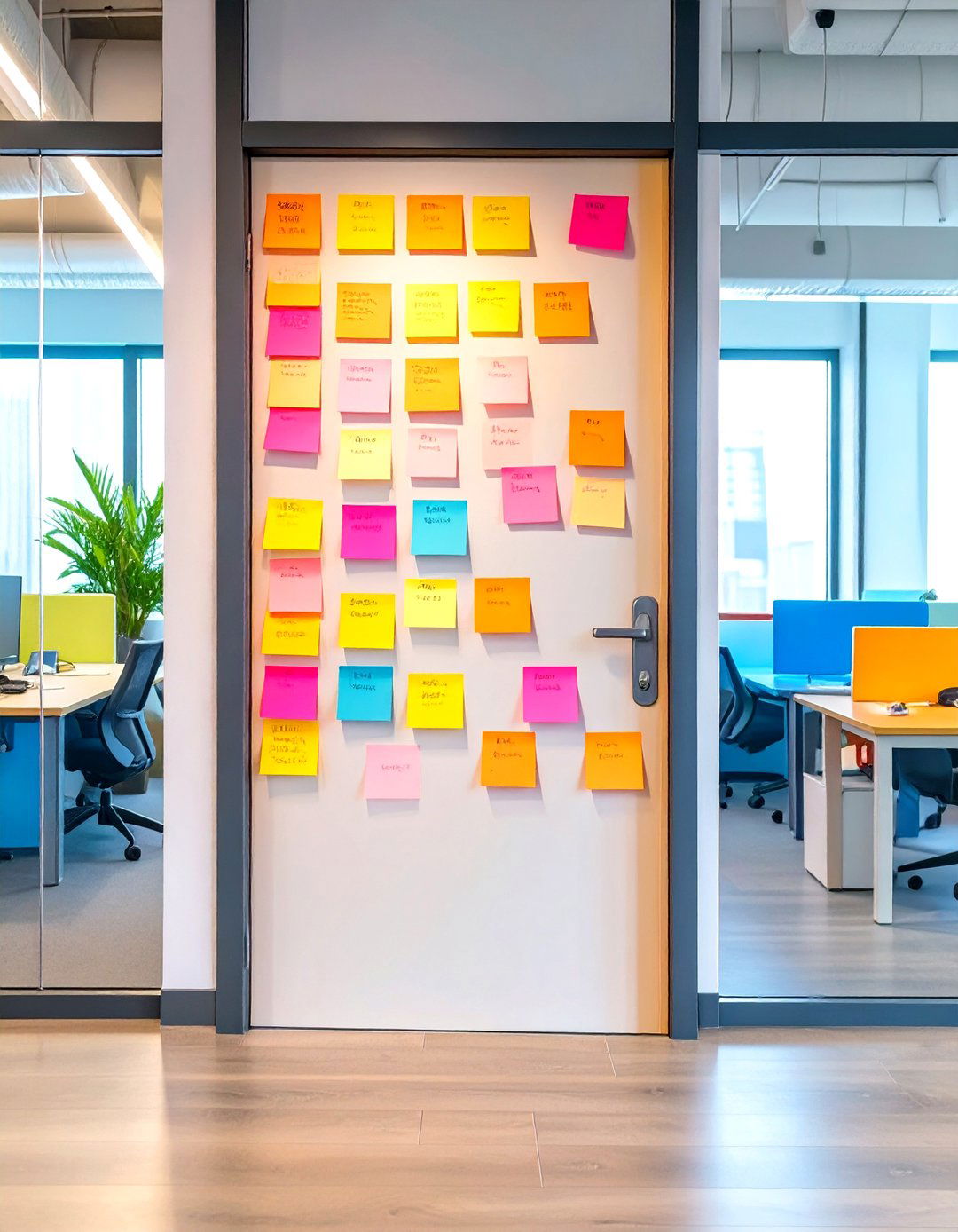 The Office Mad Libs Door - 30 office funny  door decorating contest ideas