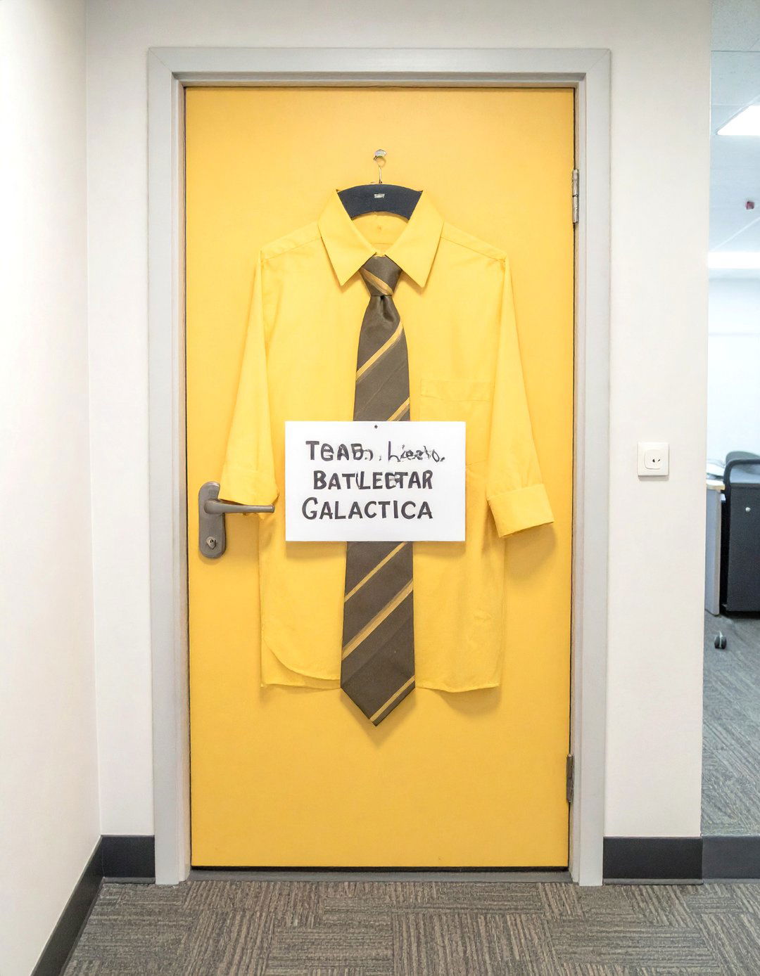 The Office Meme Door - 30 office funny door decorating contest ideas