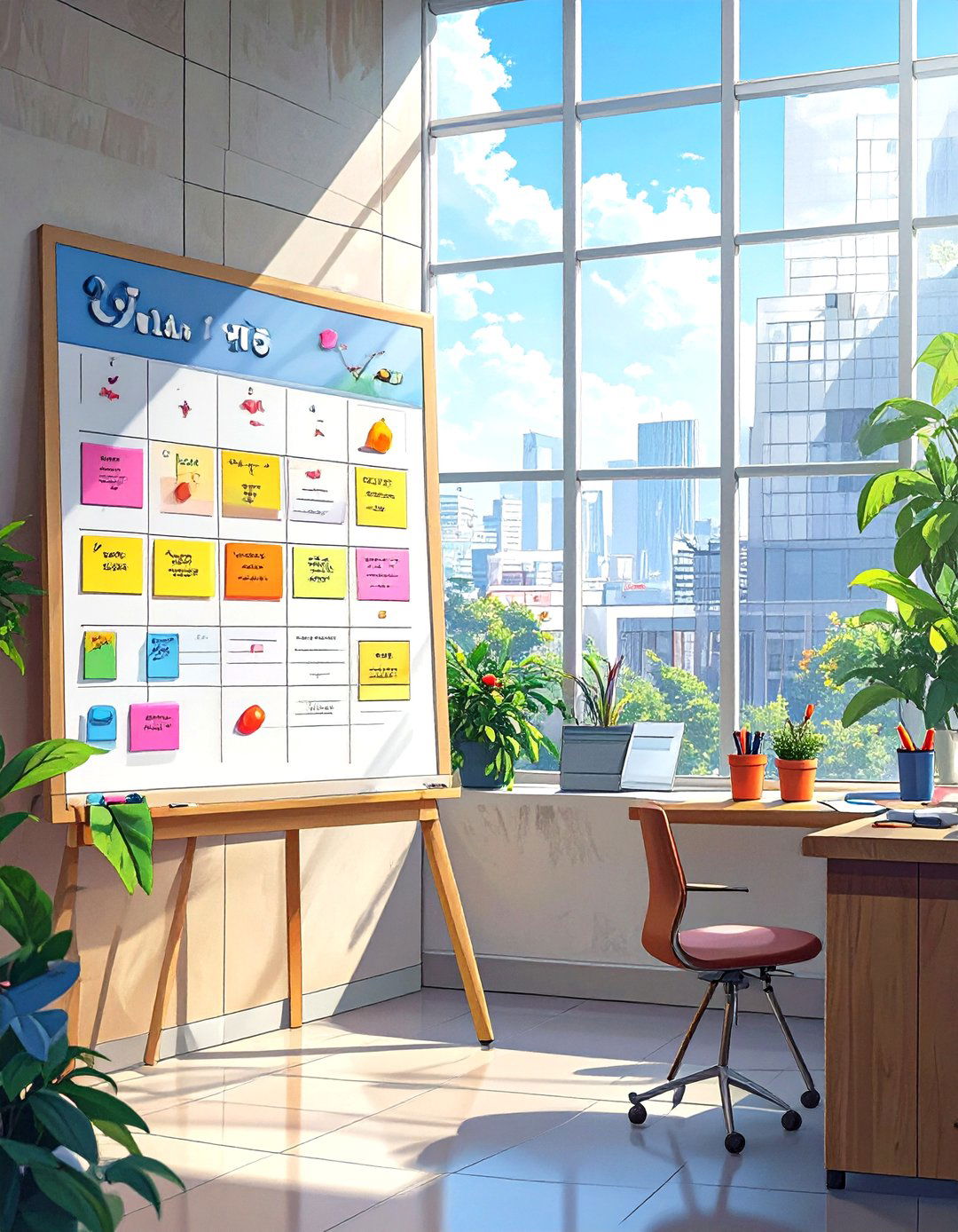 The Office Olympics Scoreboard - 30 office bulletin board ideas