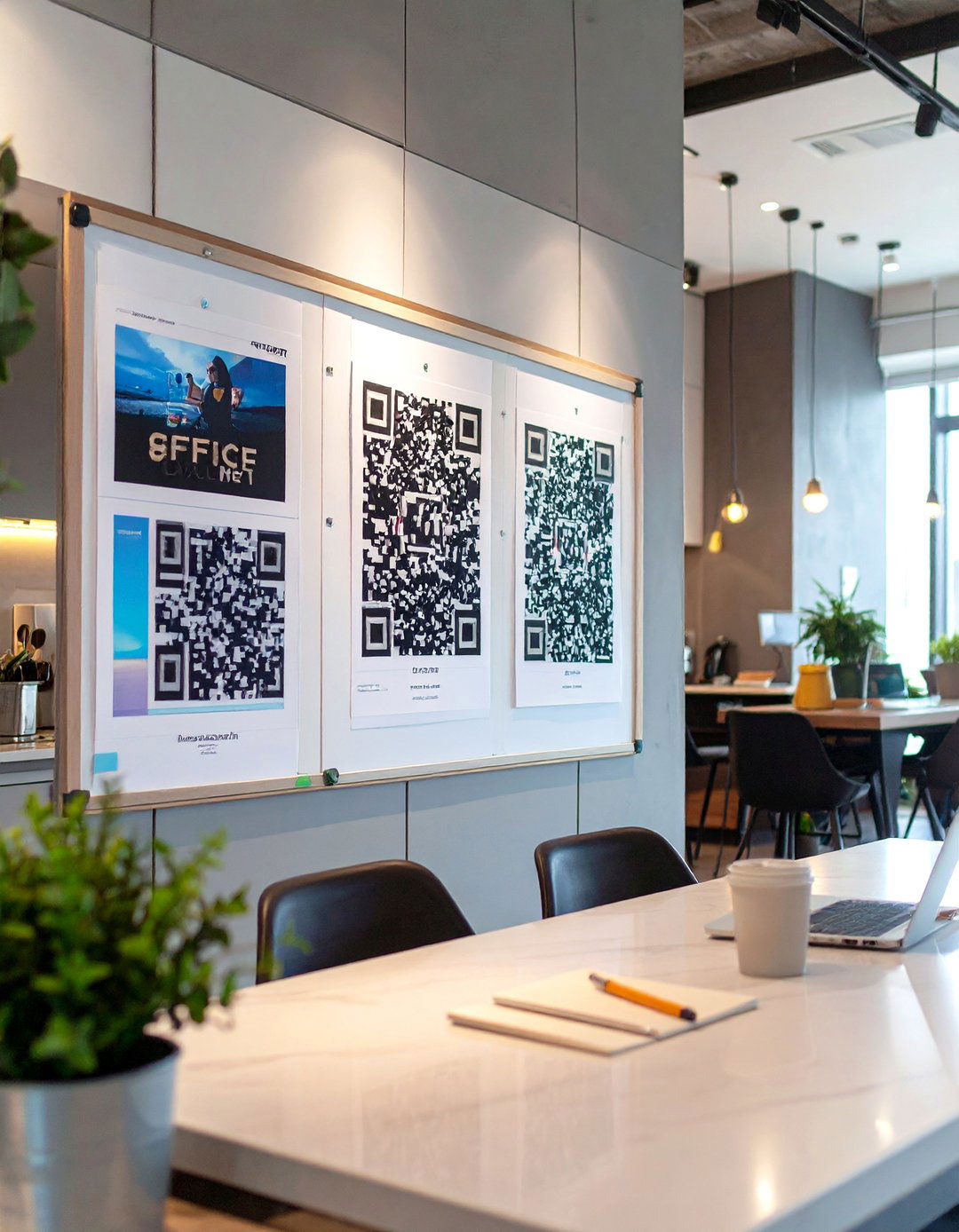 The Office Playlist Collaboration - 30 office bulletin board ideas