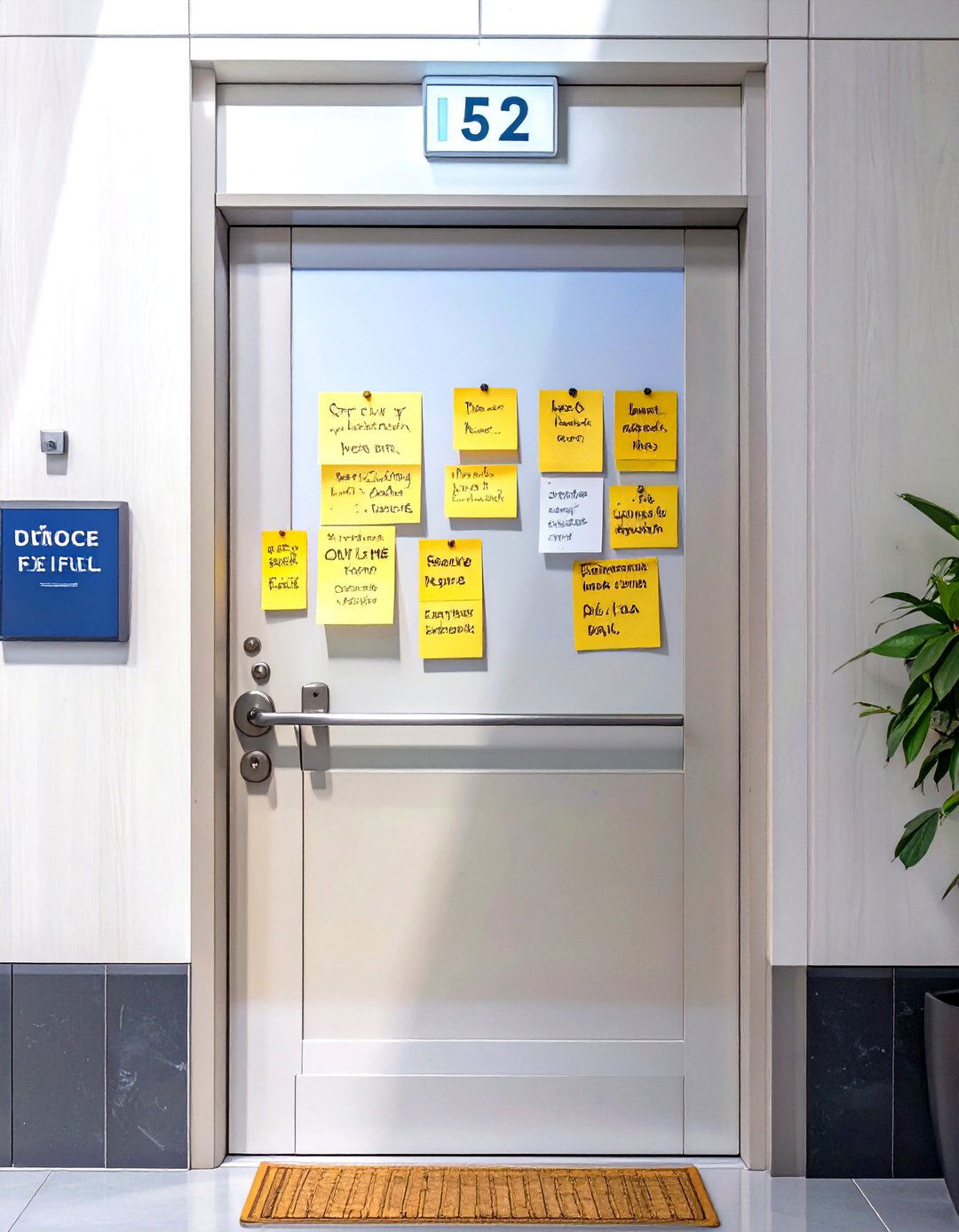 The Office TV Show Theme Door - 30 office door decoration ideas