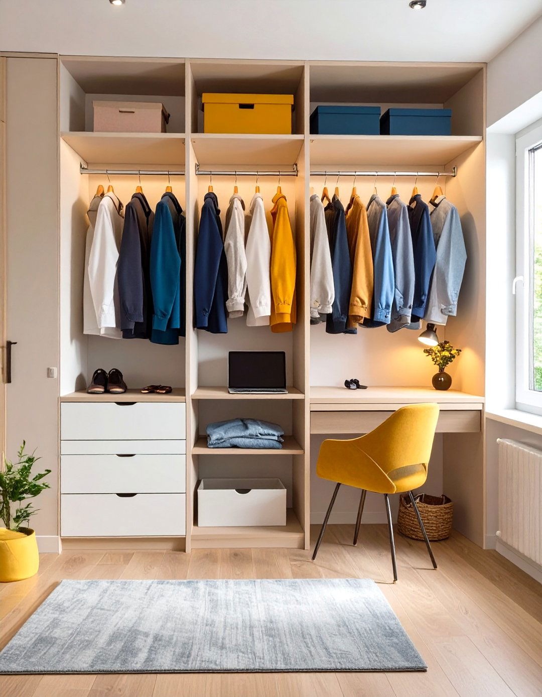 30 IKEA Closet Organizer Ideas for a Tidy Wardrobe - We Love Home Blog