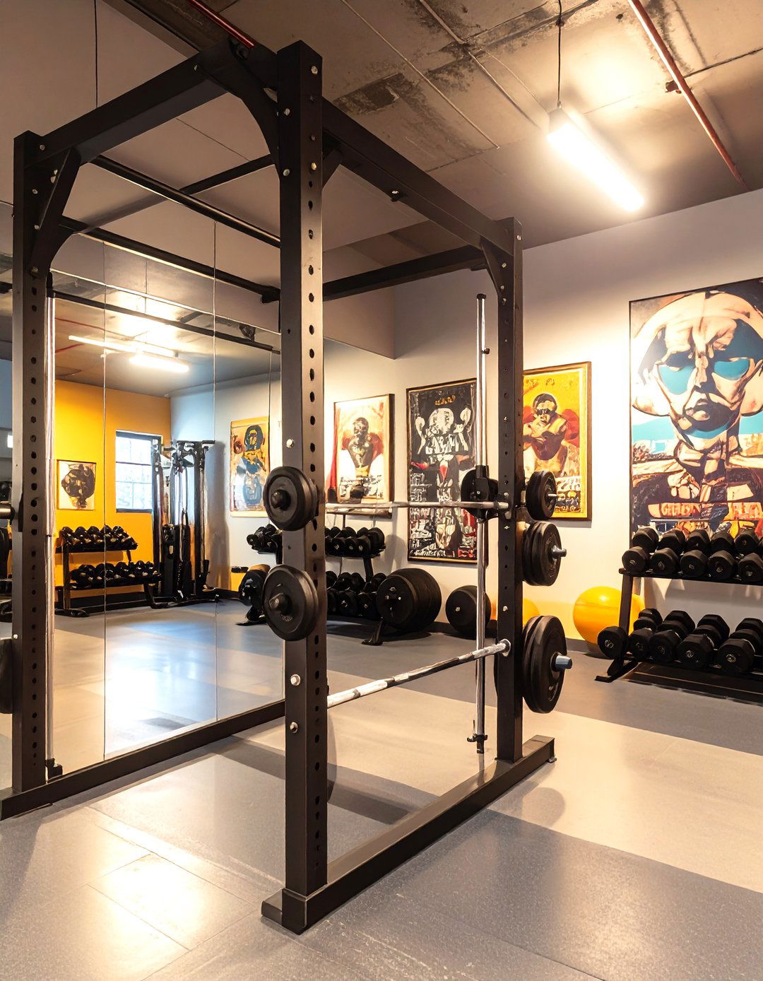 The Old School Bodybuilding Gym - 30 basement gym ideas