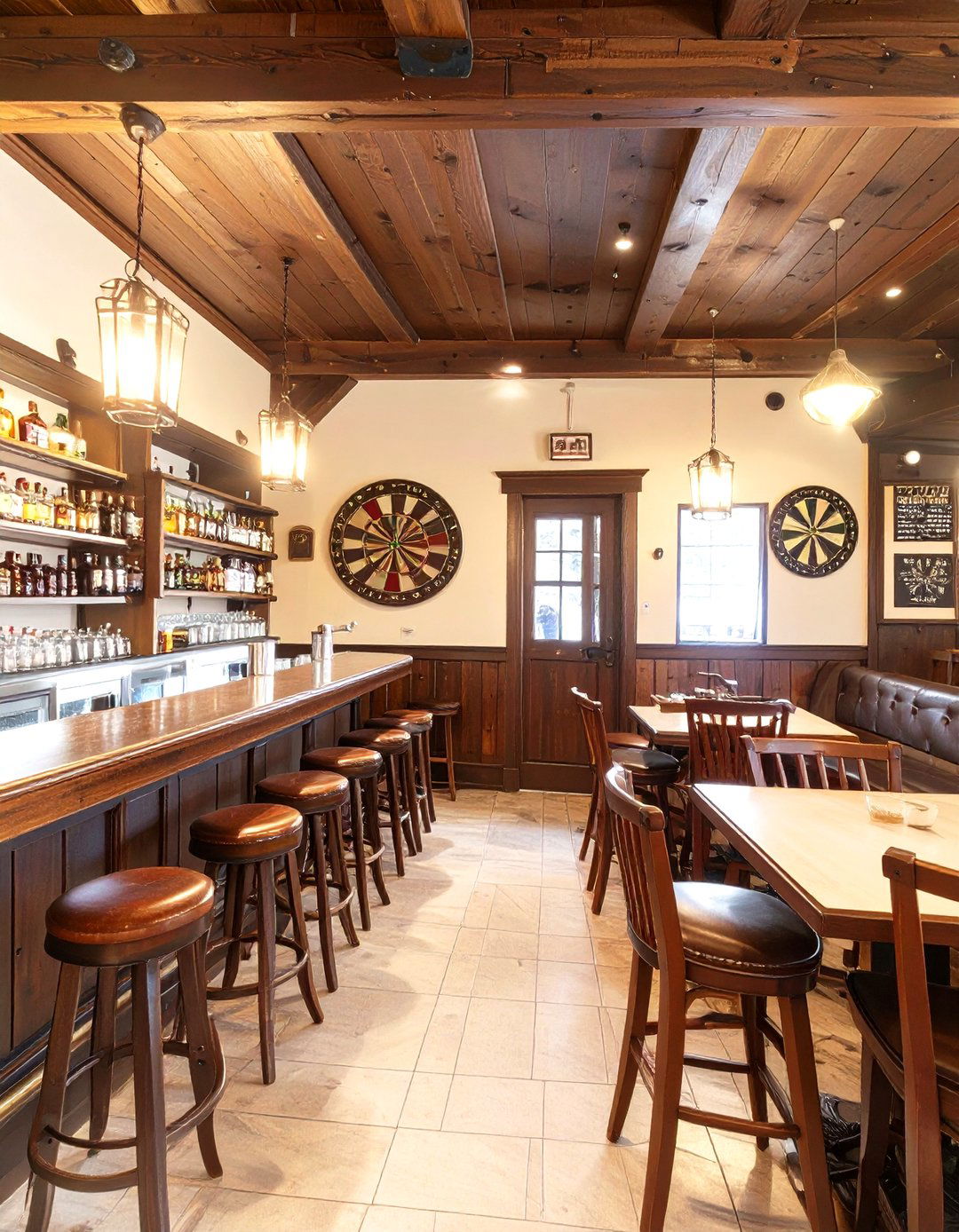 The Old World Pub Man Cave - 30 cool man cave ideas