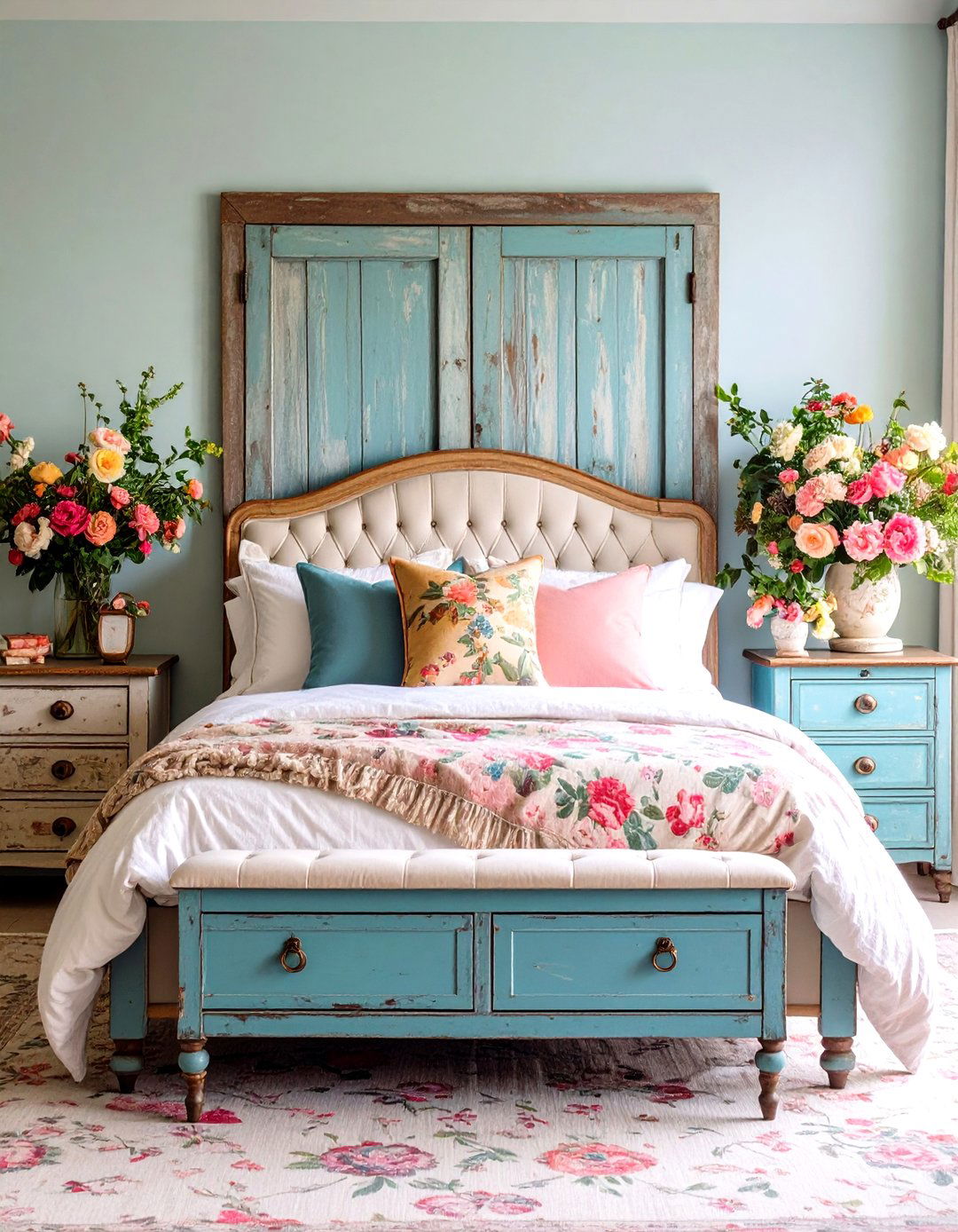 The Old World Vintage Charm Bedroom - 30 diy bedroom ideas