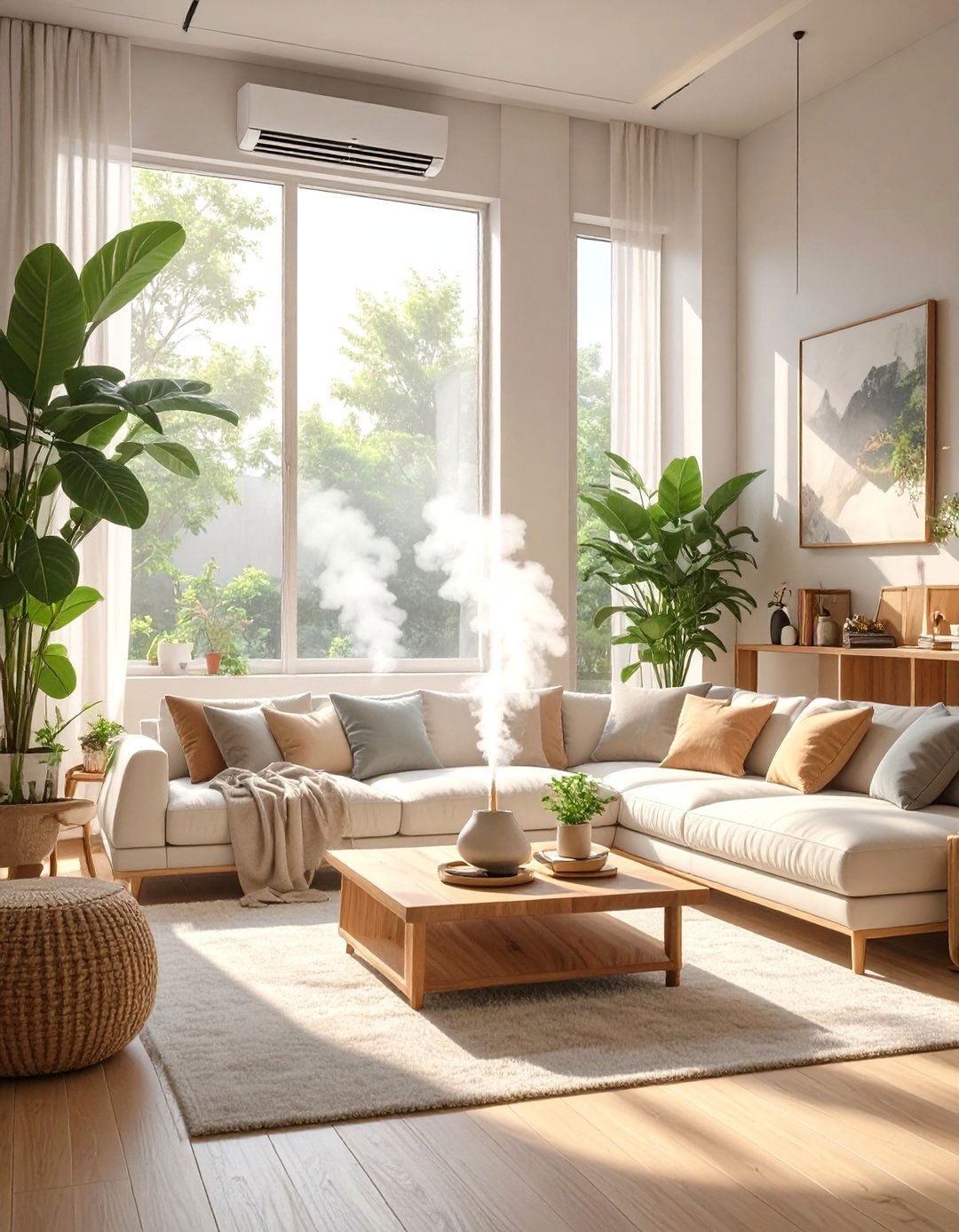 The Olfactory Scaped Living Room - 30 ai living room design ideas