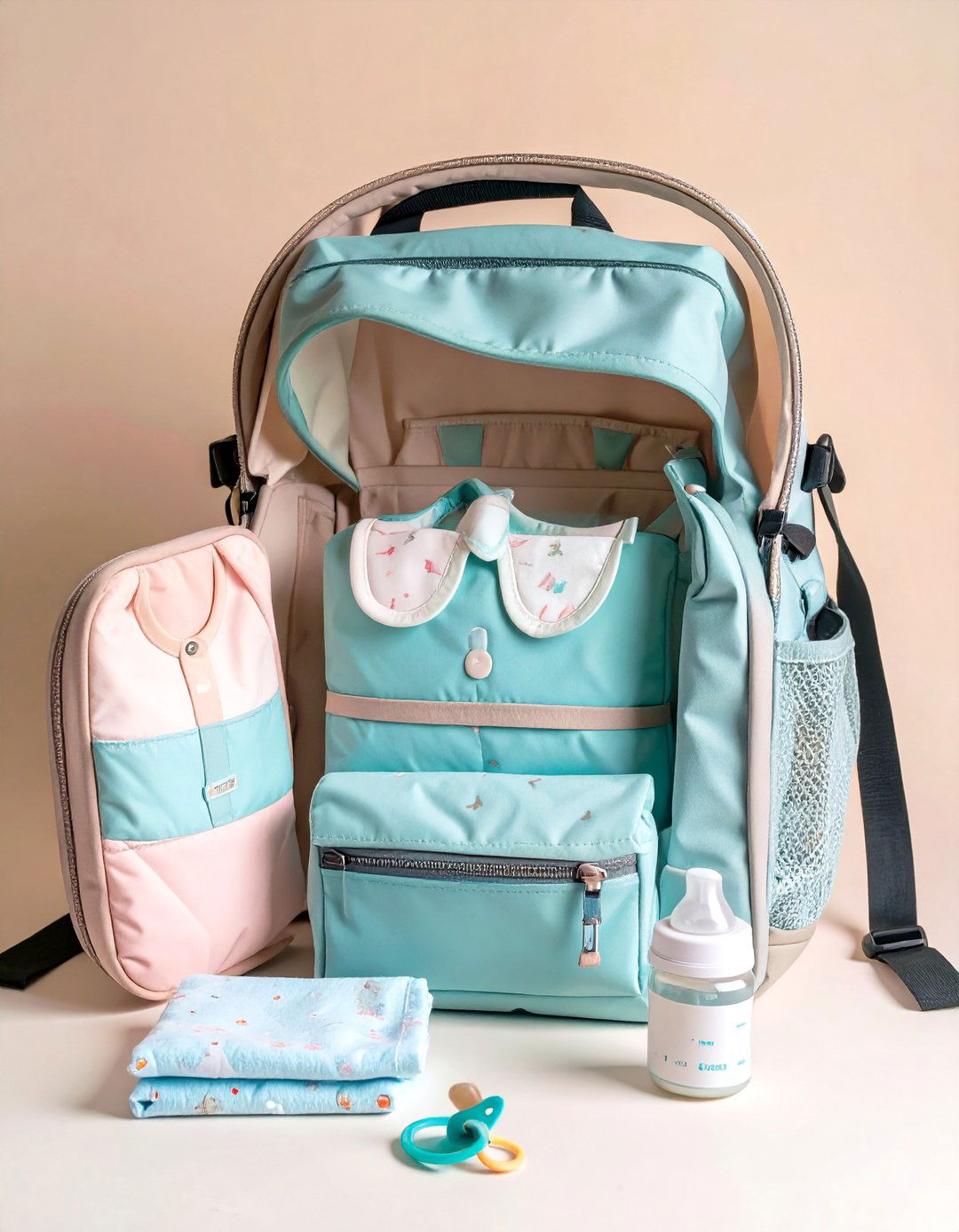The On The Go Parent Survival Kit - 30 girl baby shower gift ideas