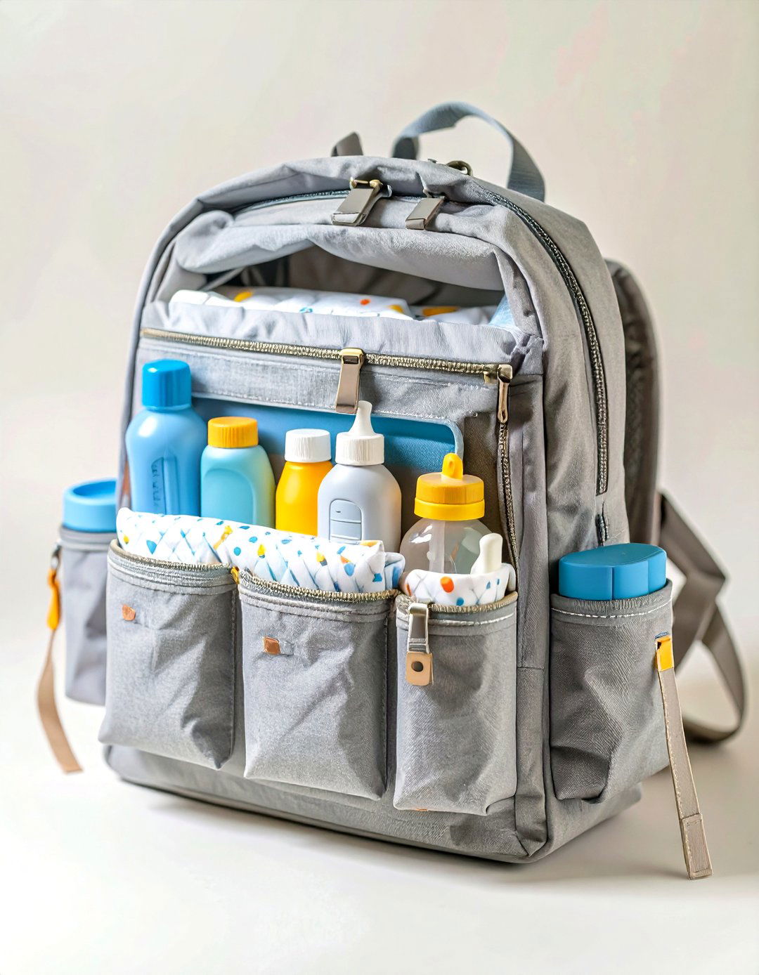 The On the Go Diaper Bag Backpack - 30 baby shower gift ideas for boy