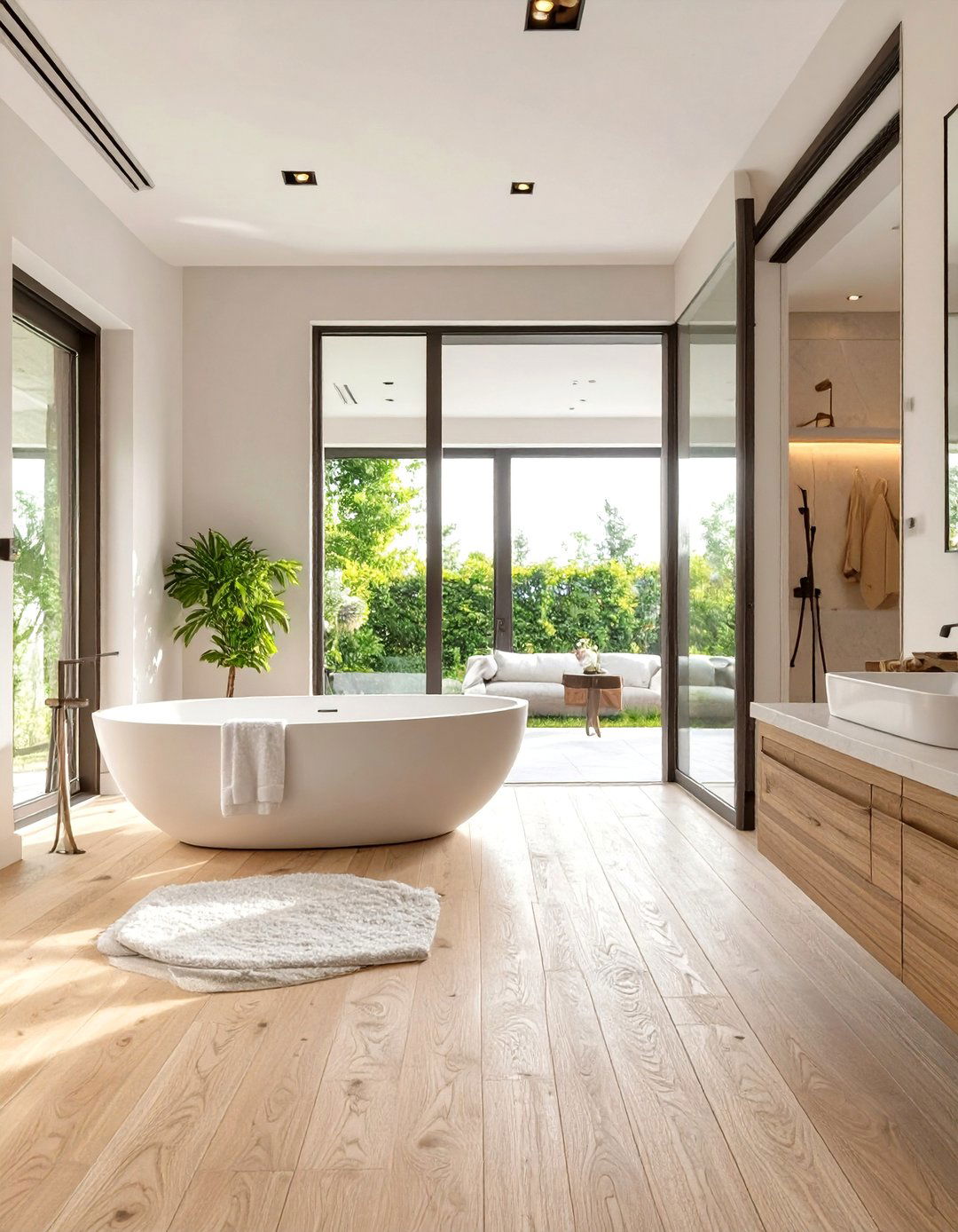 The Open Concept Bathroom - 30 bathroom decor ideas 2025