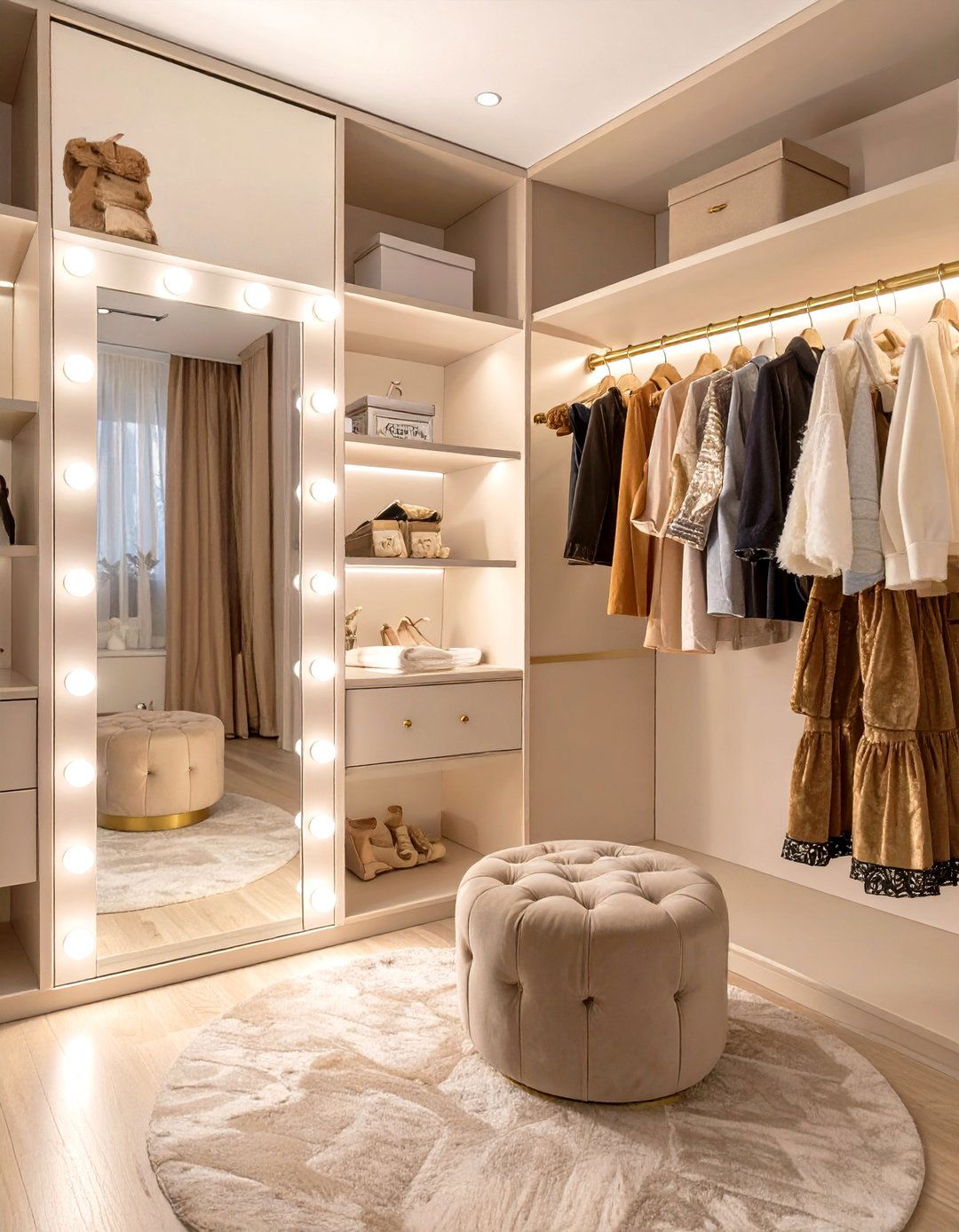 The Open Concept Boutique Kids Closet - 30 kids closet ideas