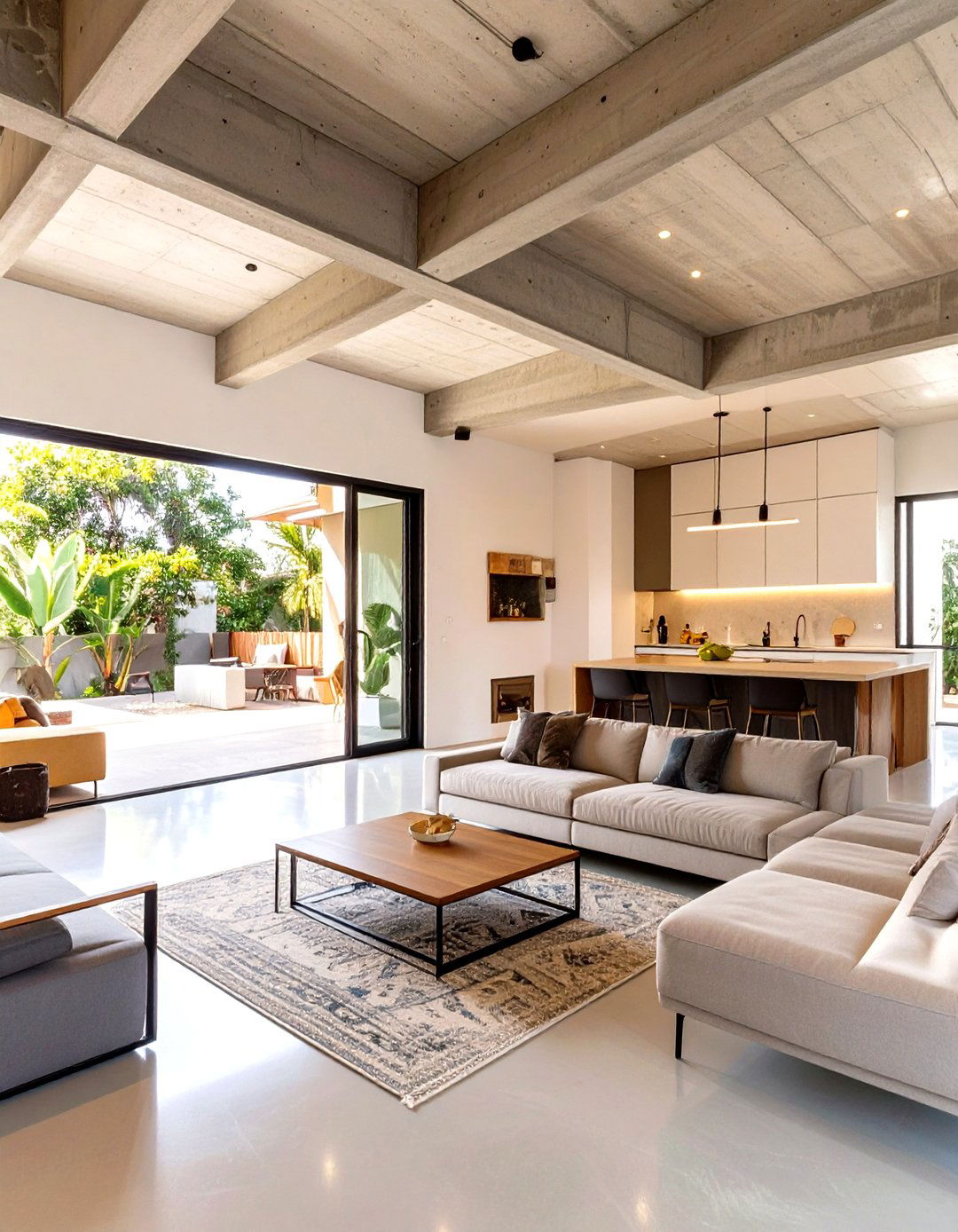 The Open Concept Box House Design - 30 low budget modern 3 bedroom house design ideas