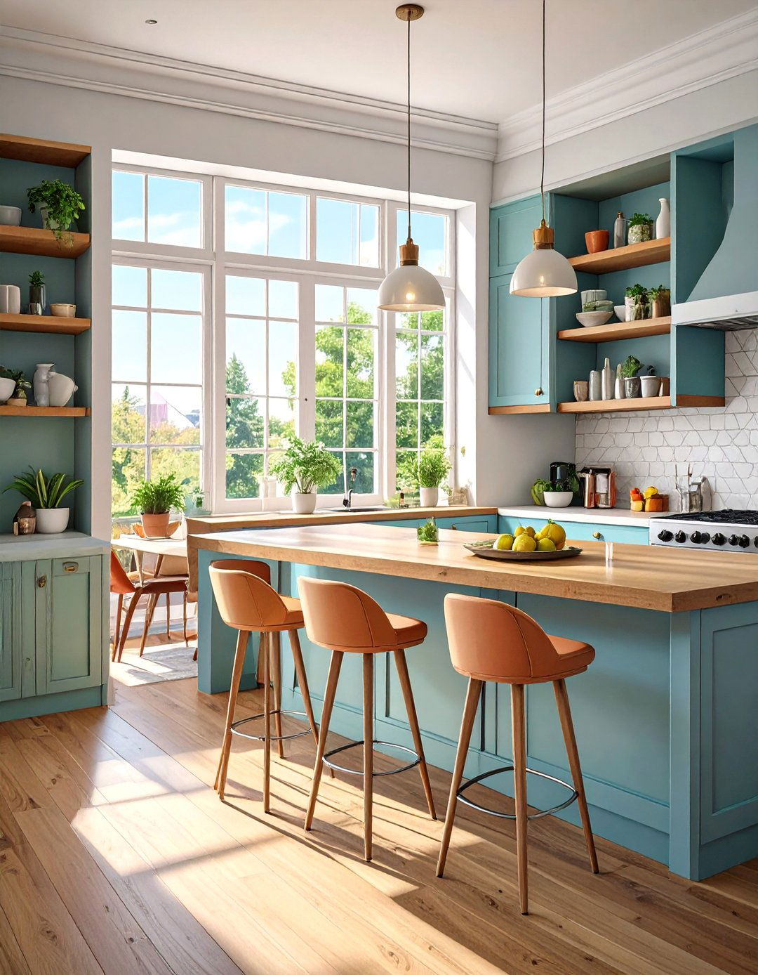 The Open Concept Butlers Pantry - 30 butlers pantry ideas