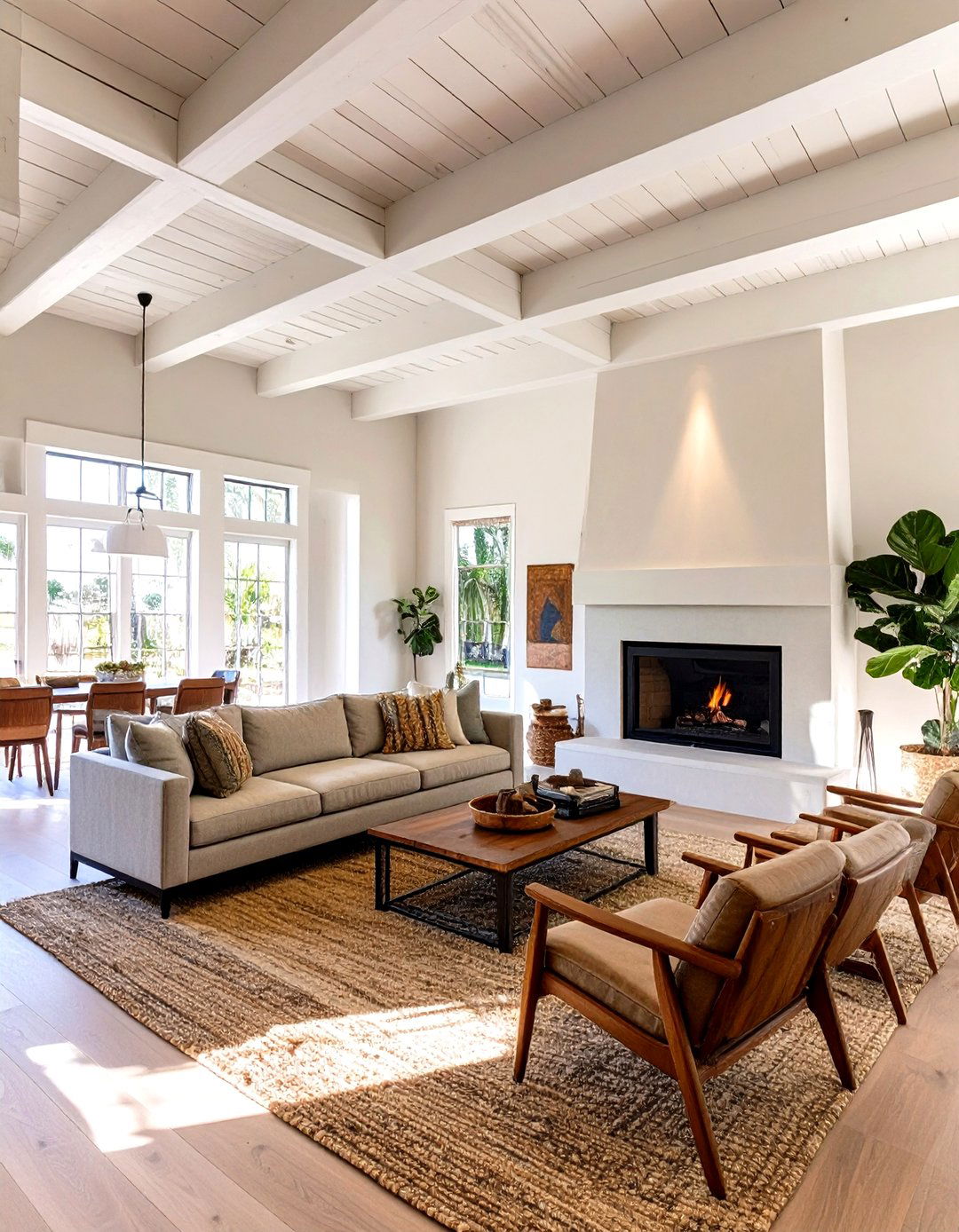 30 Elegant Modern Colonial Interior Design Ideas - We Love Home Blog