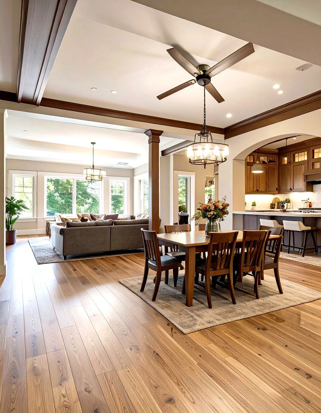 30 Craftsman Interior Design Ideas for a Timeless Home Look - We Love ...