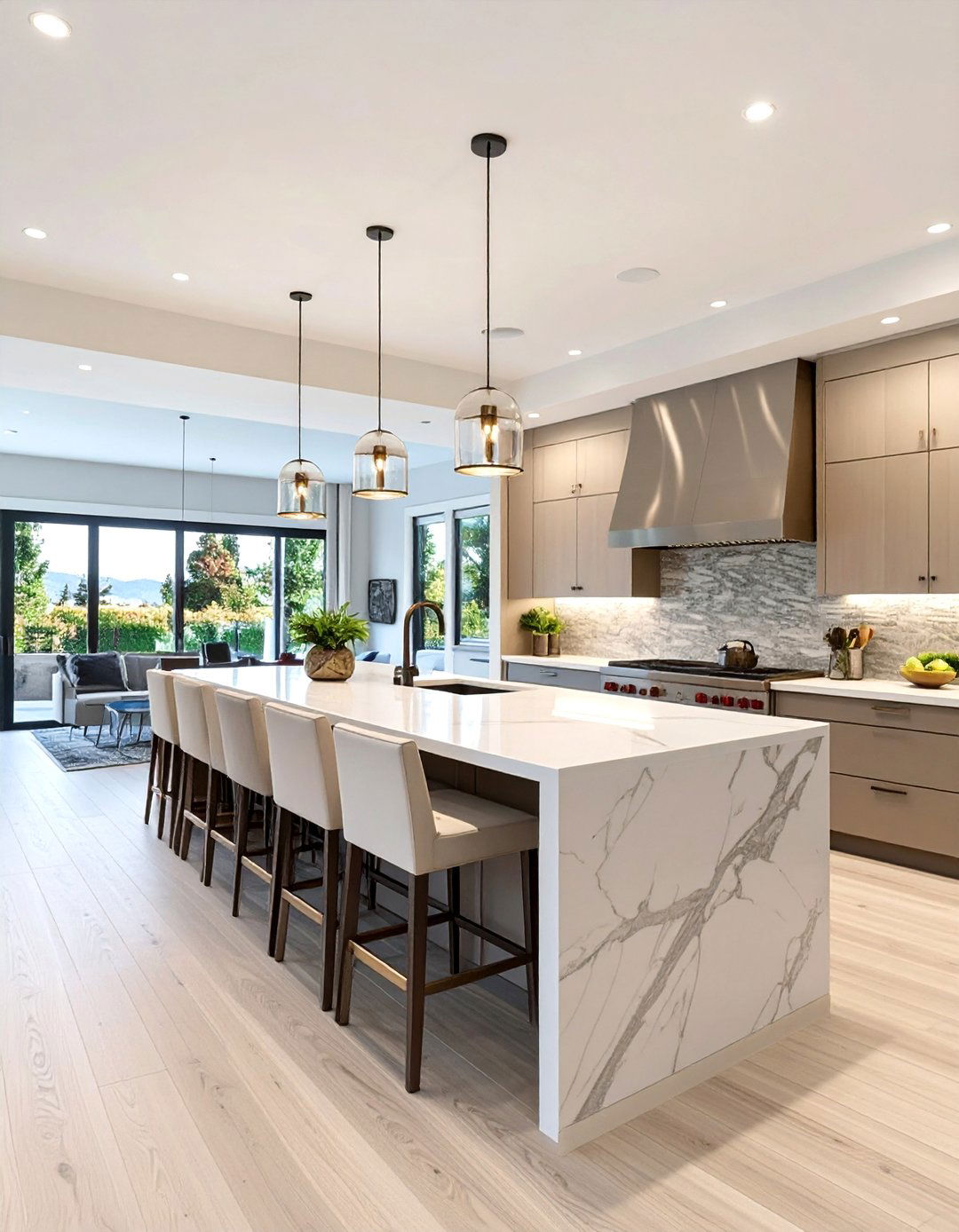 The Open Concept Entertainers Kitchen - 30 best kitchen designs