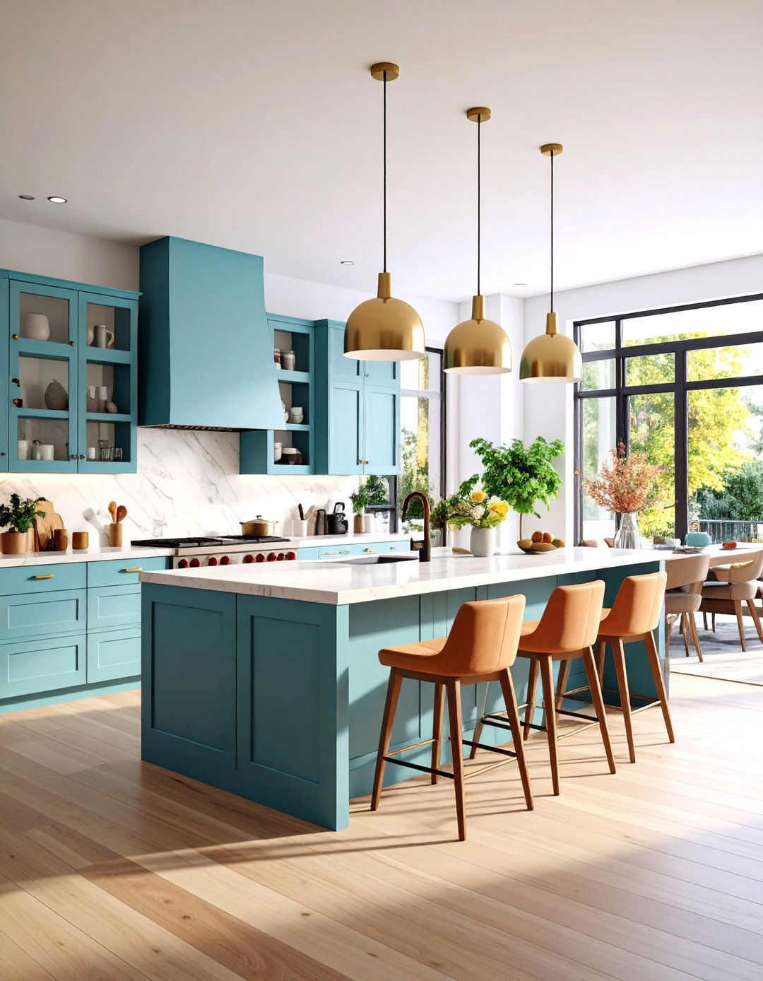 The Open Concept Entertainers Kitchen - 30 interior design for kitchens ideas
