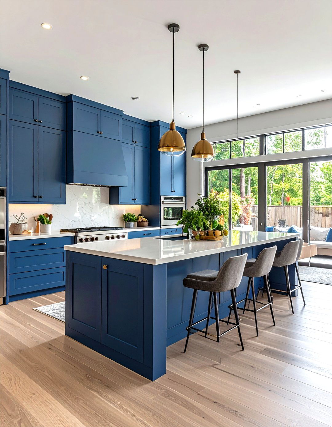 The Open Concept Entertainers Kitchen - 30 kitchen decor ideas