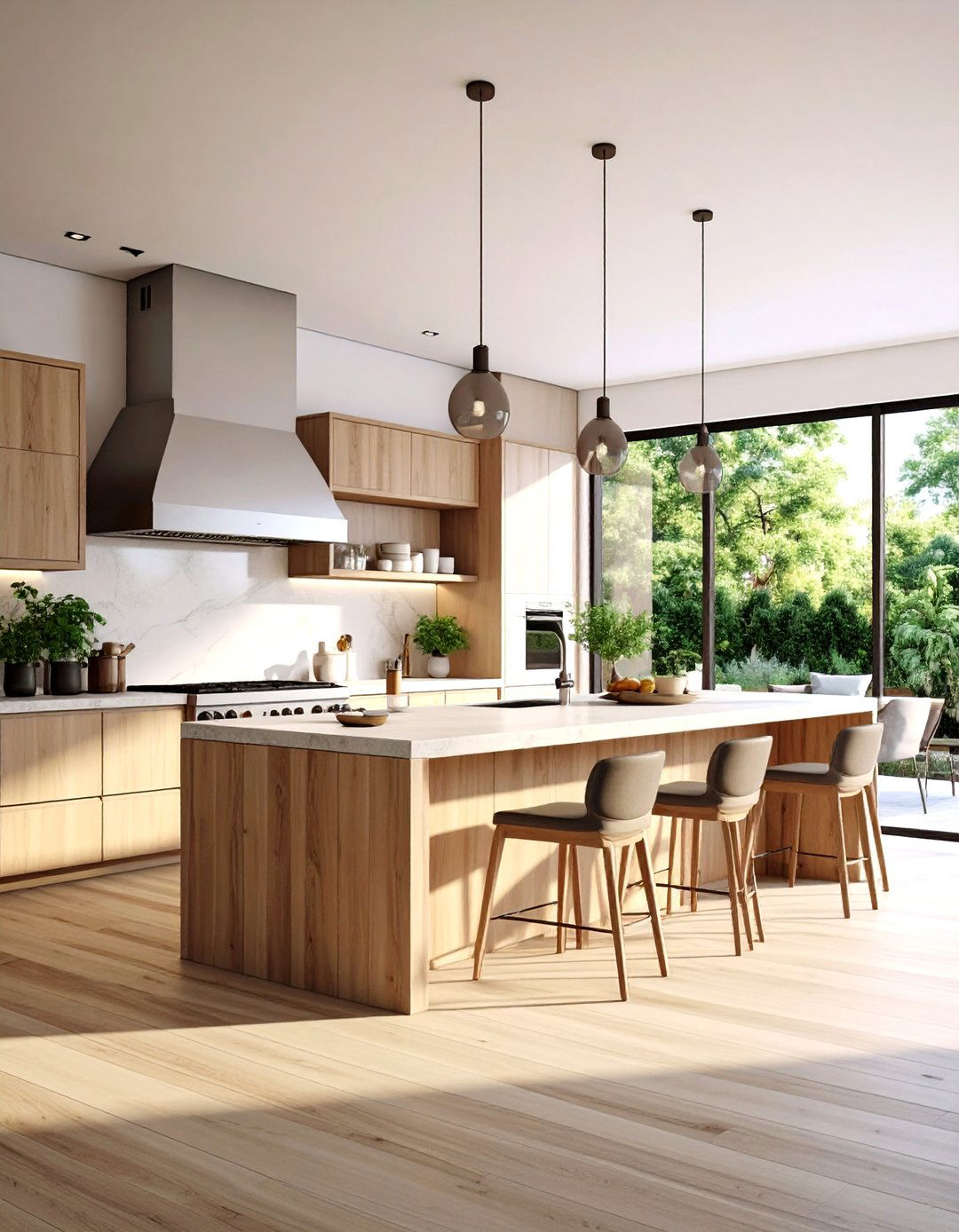 The Open Concept Entertainers Kitchen - 30 kitchen remodeling ideas