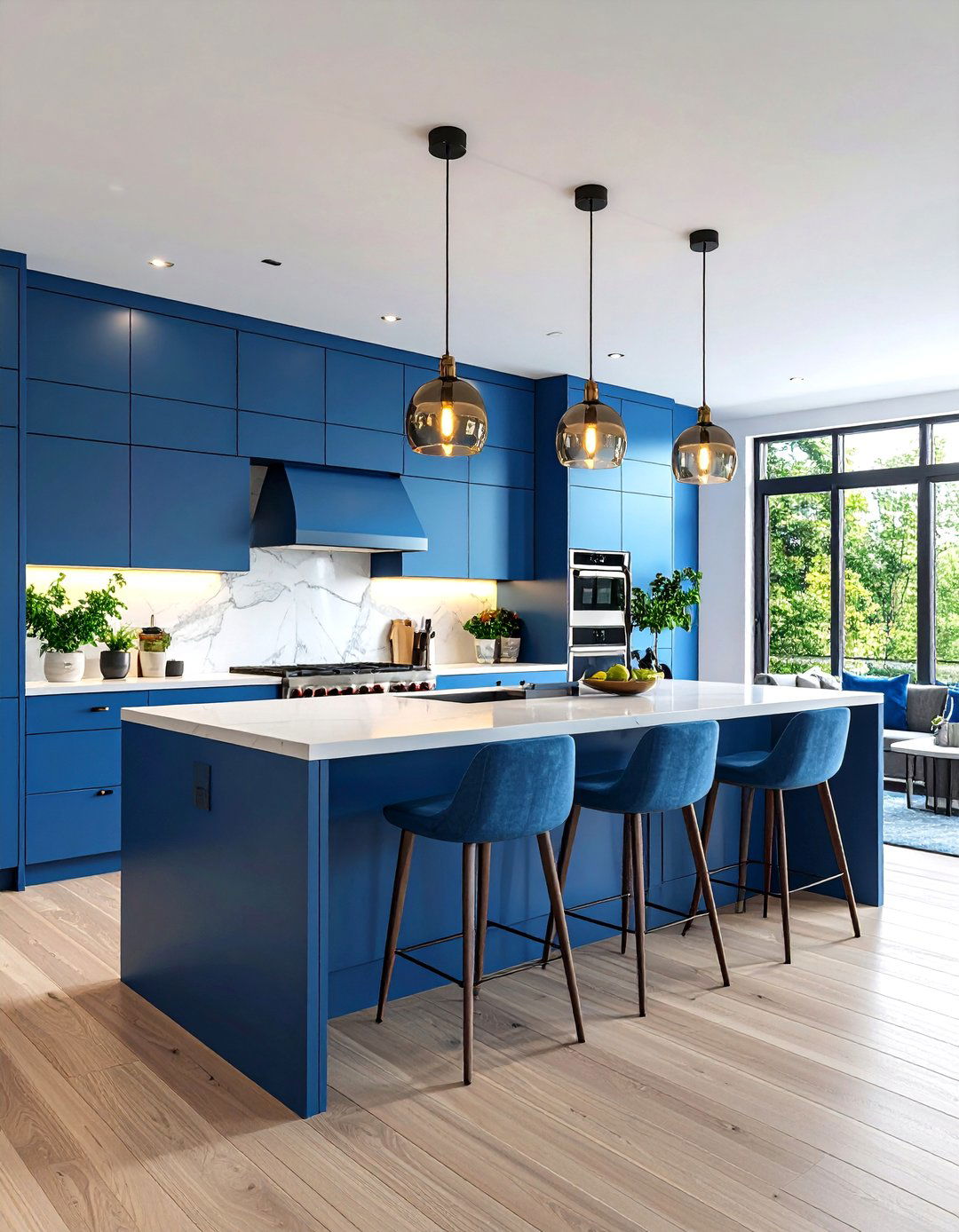 The Open Concept Entertainers Kitchen - 30 kitchen renovations ideas