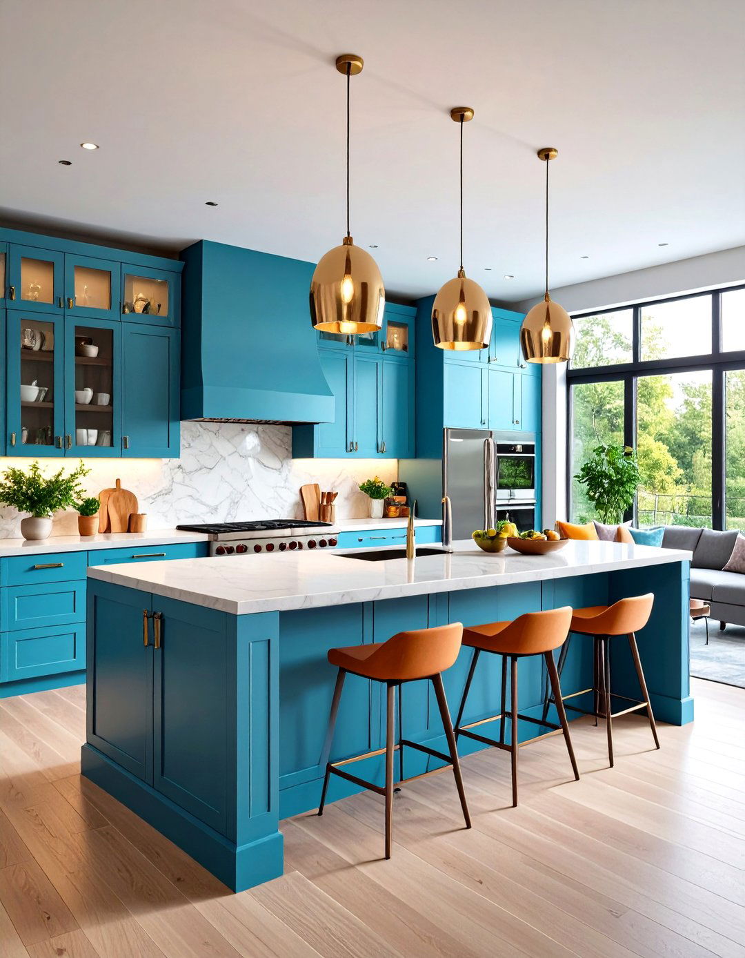 The Open Concept Entertainers Kitchen - 30 kitchen renovation ideas