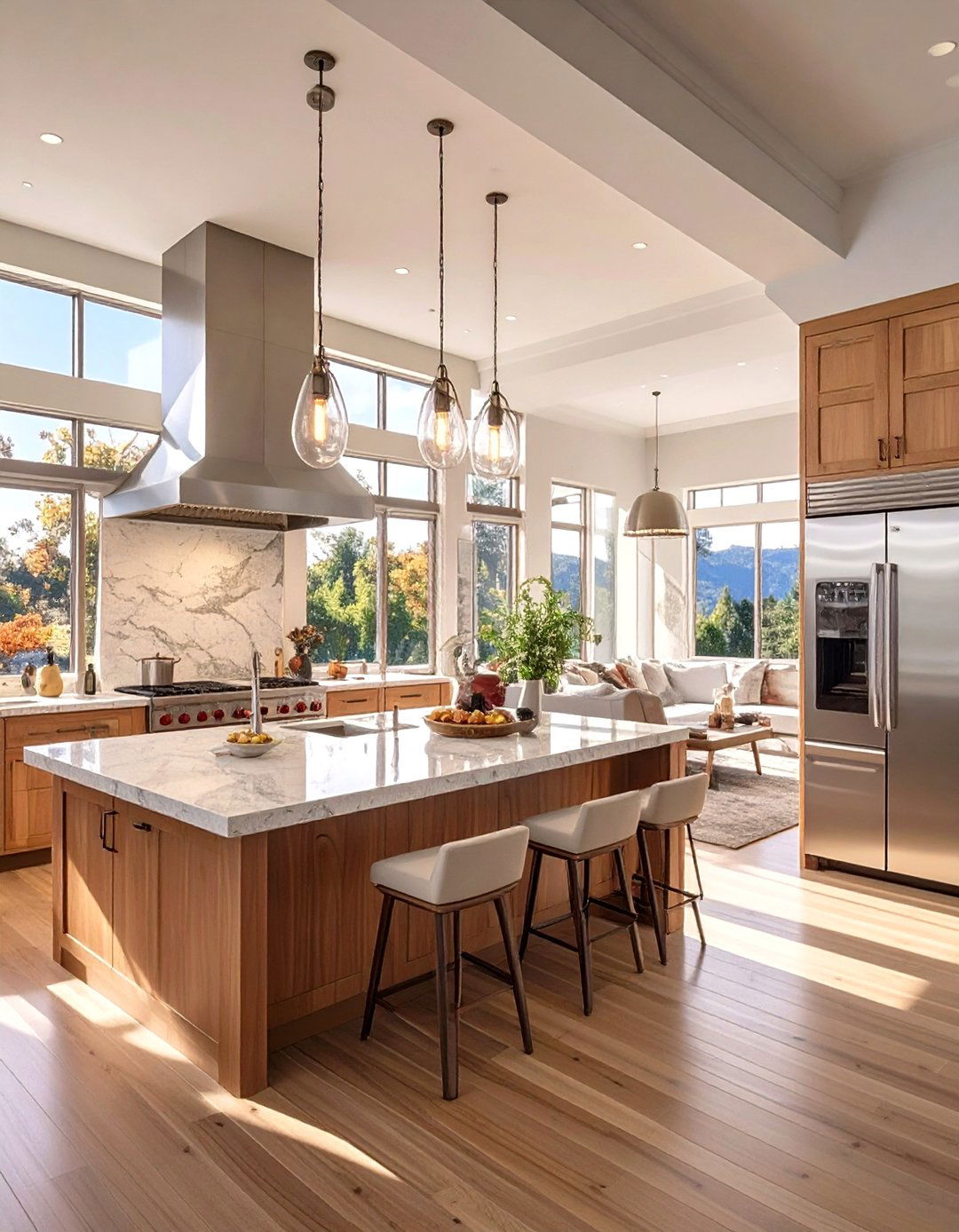 The Open Concept Entertainers Kitchen - 30 online kitchen design tool ideas