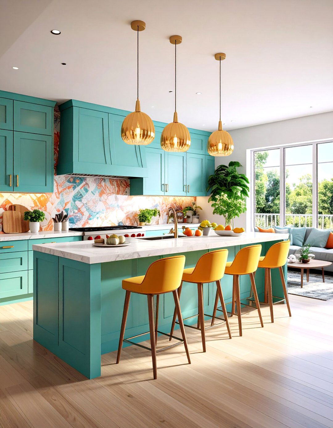 The Open Concept Entertainment Kitchen - 30 dream kitchen ideas