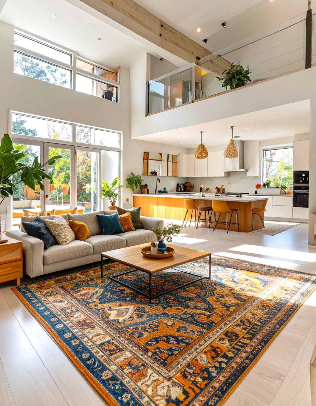 The Open Concept Flow Living Room - 30 interior design for living room ideas