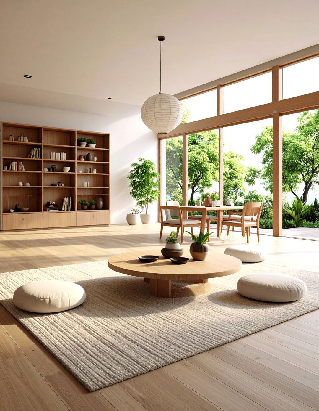 The Open Concept Flow and Chi - 30 feng shui interior design ideas