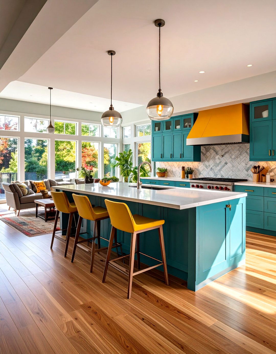 The Open Concept Kitchen - 30 kitchen design pictures ideas