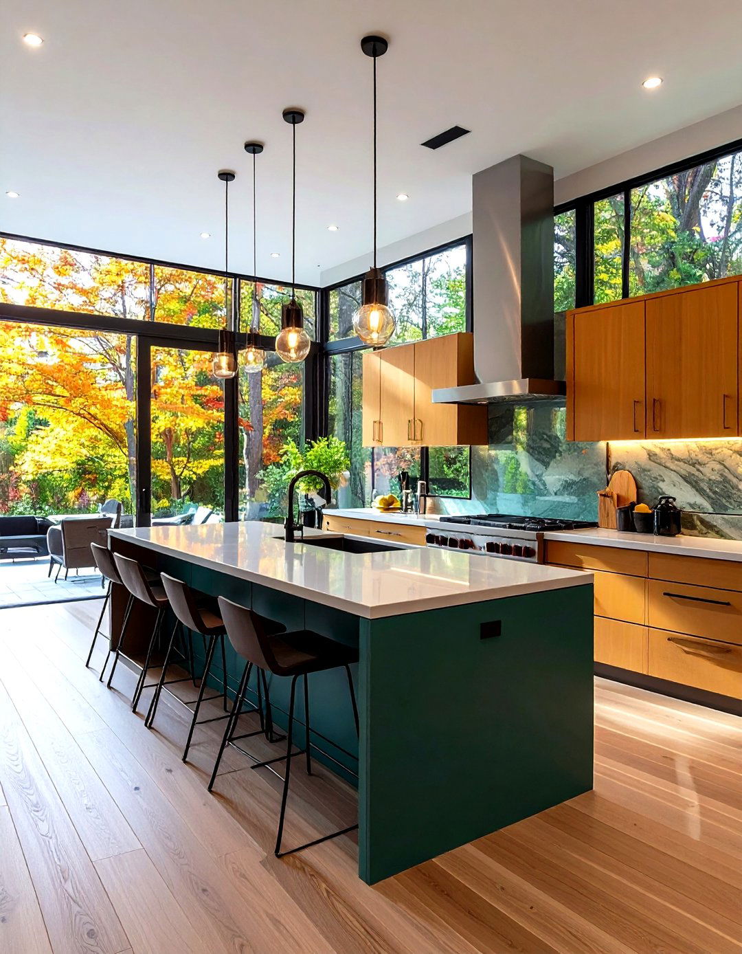 The Open Concept Kitchen Corner Transition - 30 kitchen corner ideas